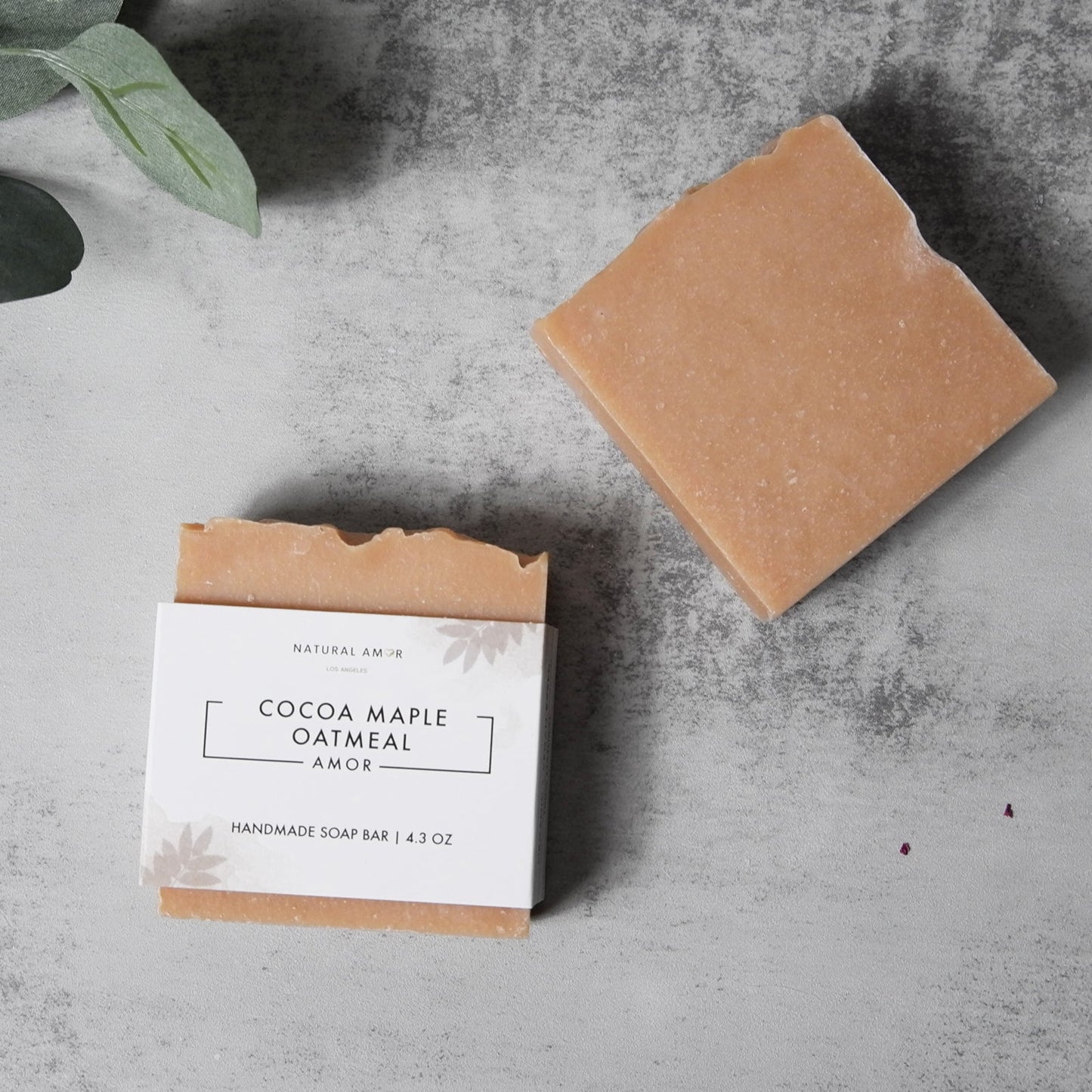 Cocoa Maple Oatmeal Soap Bar by NaturalAmor