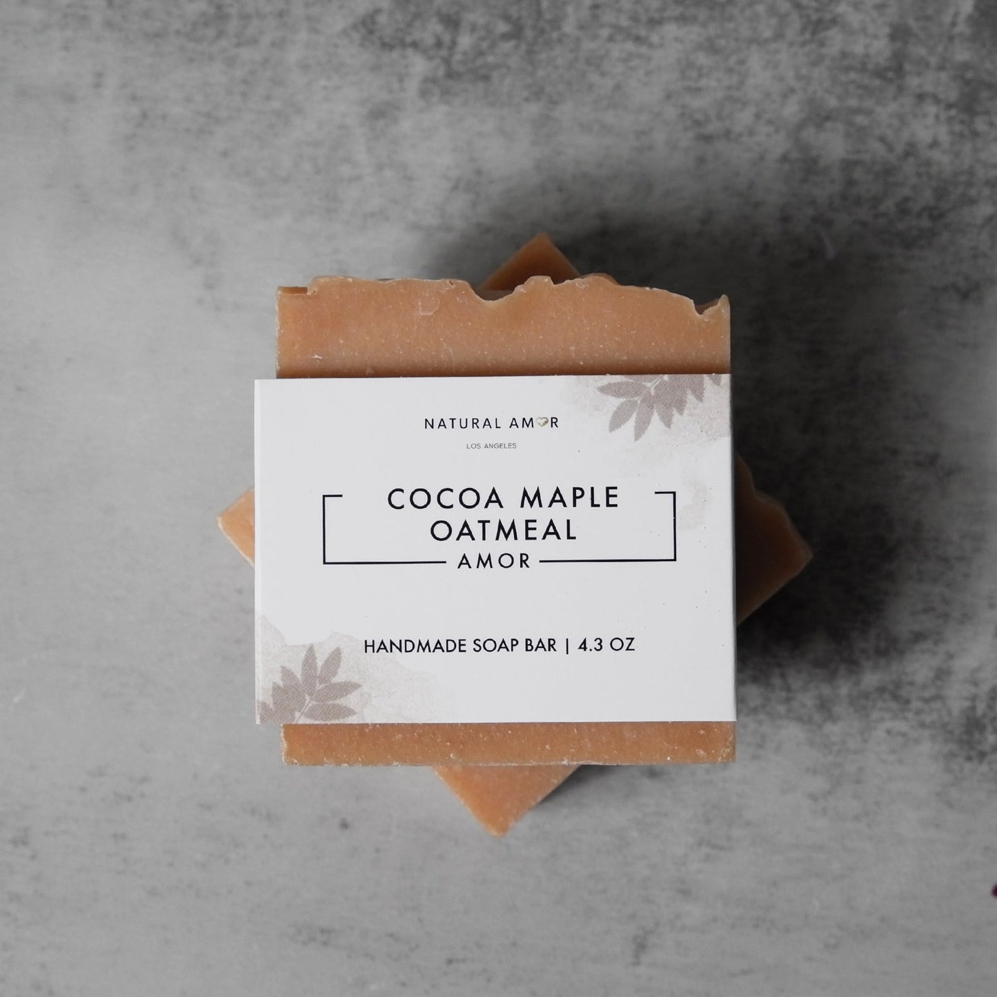 Cocoa Maple Oatmeal Soap Bar by NaturalAmor