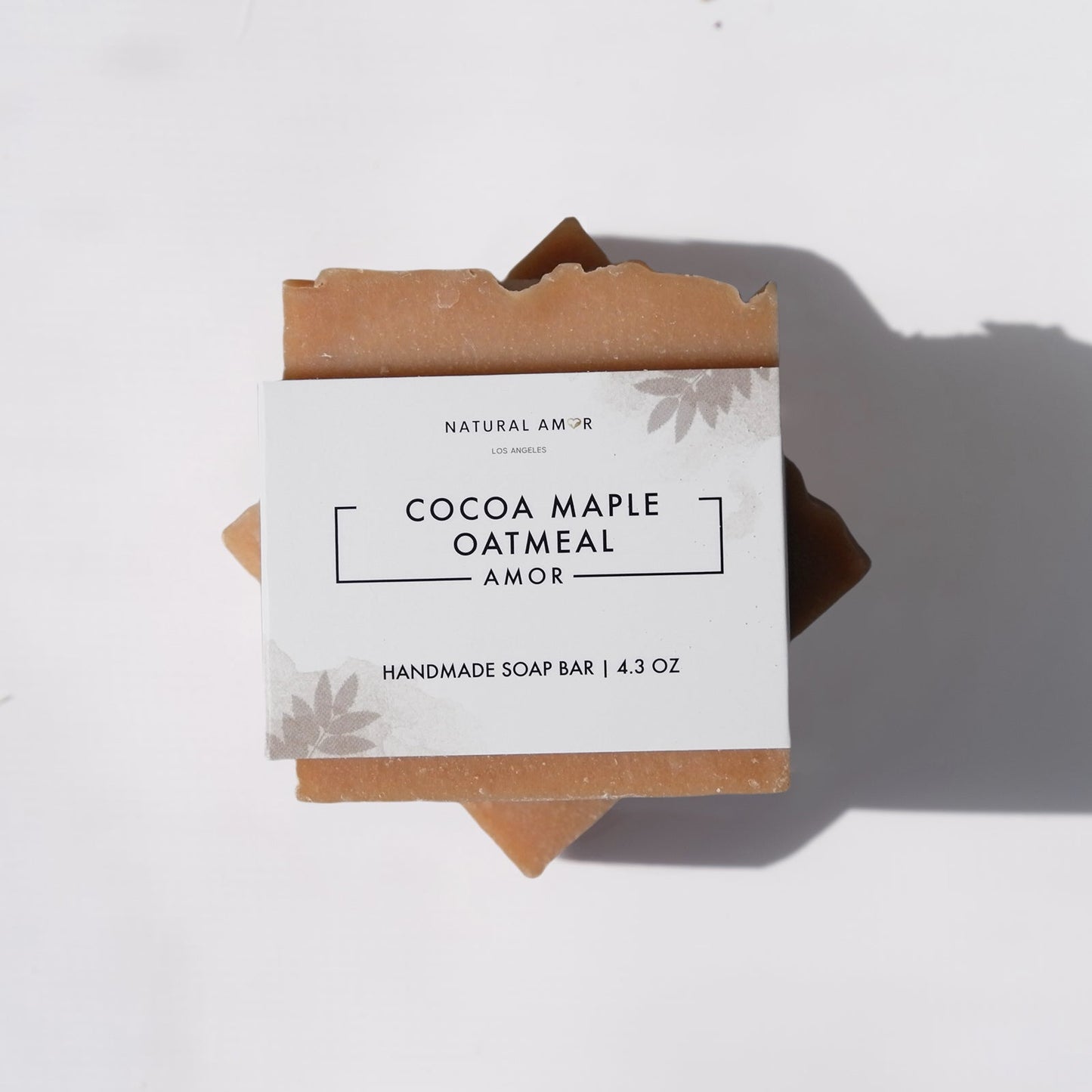 Cocoa Maple Oatmeal Soap Bar by NaturalAmor