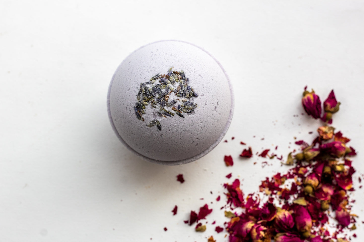 Lavender Bergamot Bath Bomb by NaturalAmor