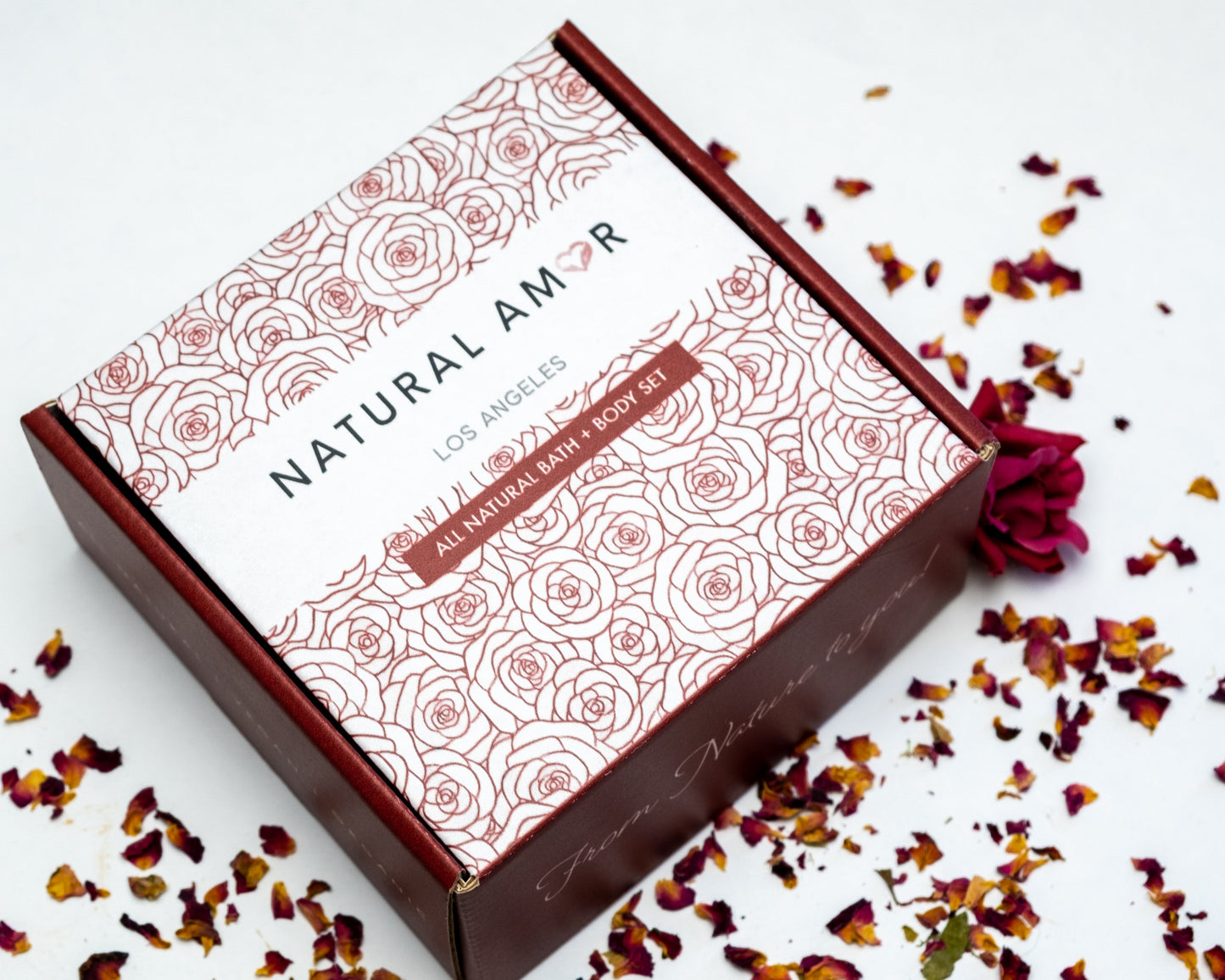 Cozy Soy Candle gift box by NaturalAmor