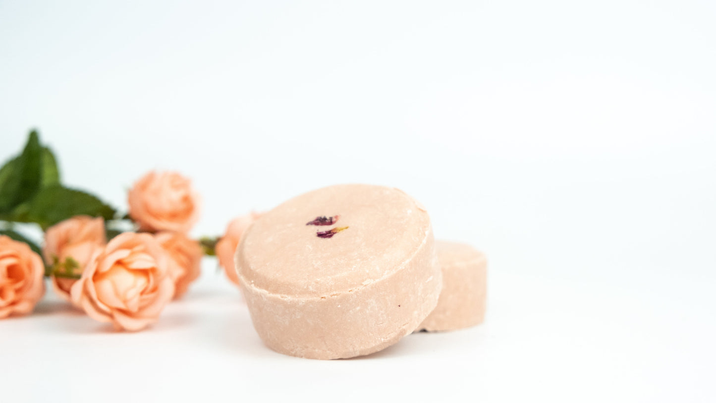 Geranium Shampoo Bar | Sulfate Free Shampoo Bar | NaturalAmor