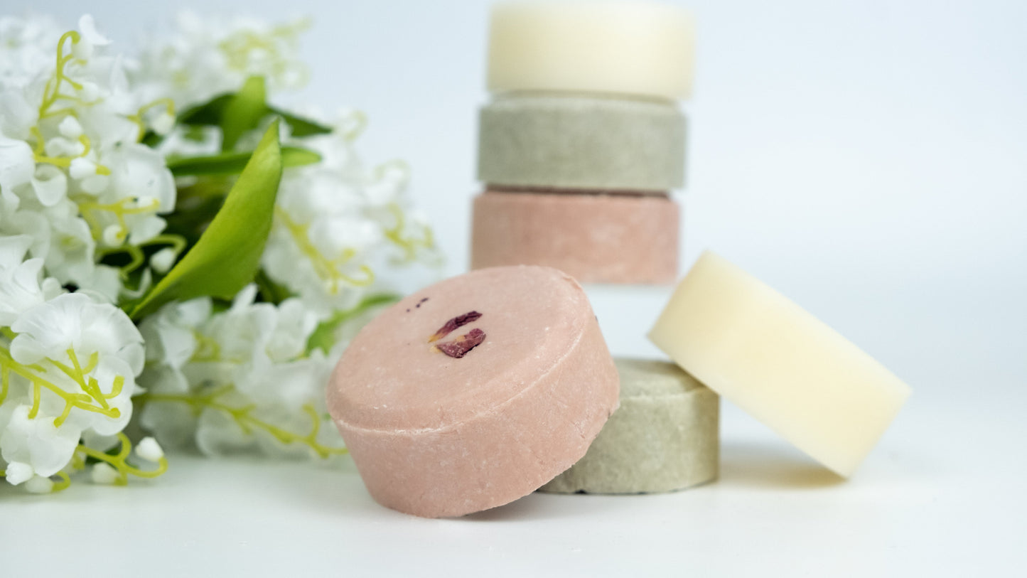 Mint Nettle Leaf Shampoo Bar by NaturalAmor