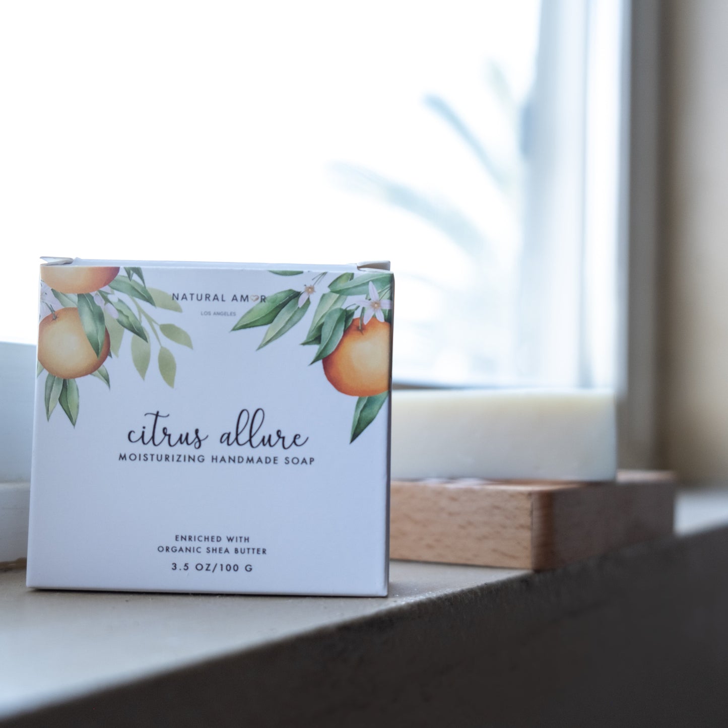 Citrus Allure Soap Bar 3.5oz by NaturalAmor