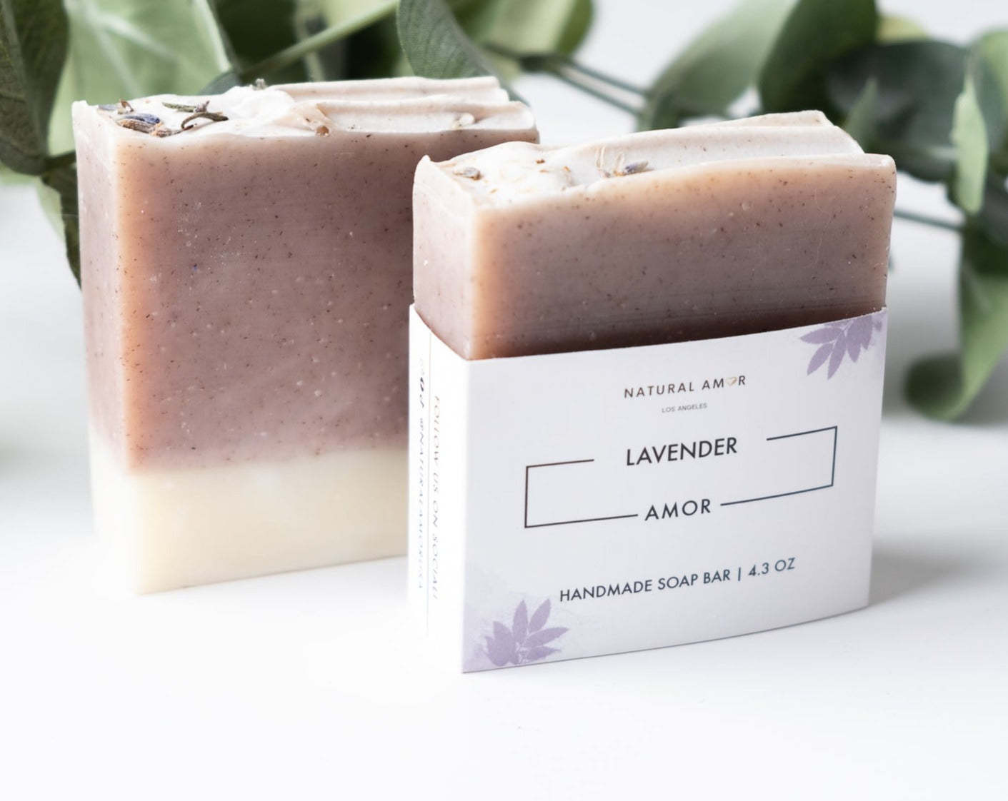Lavender Soap Bar by NaturalAmor
