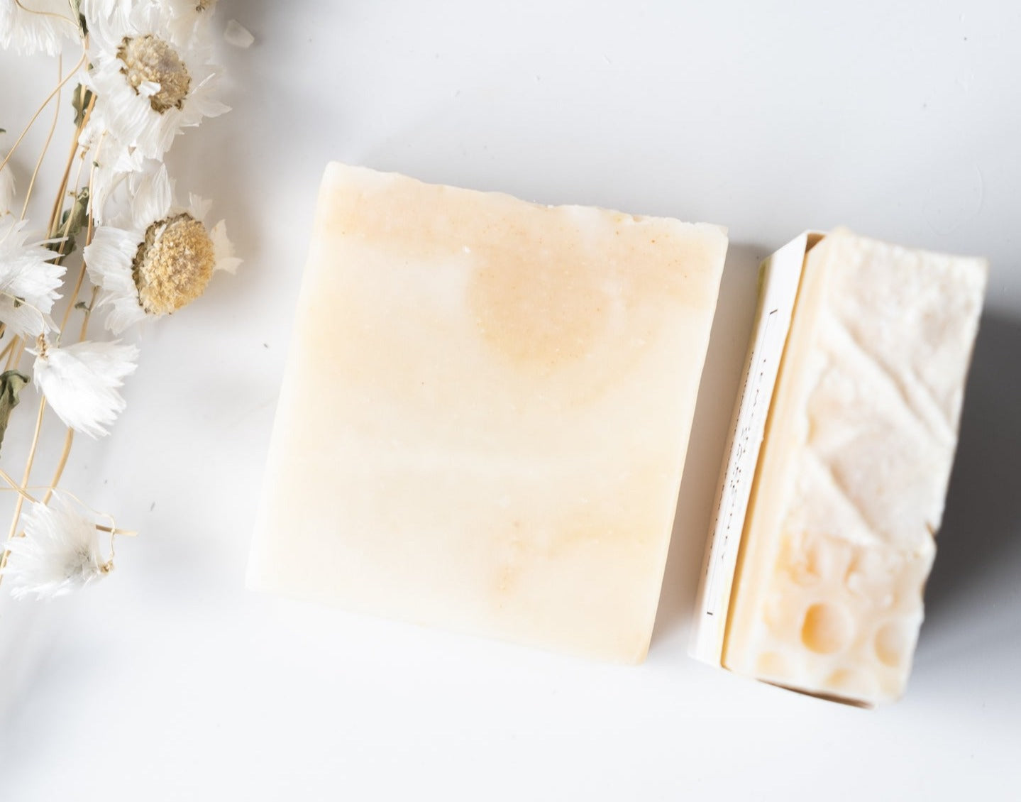 Lemon Honey Cake Soap Bar by NaturalAmor