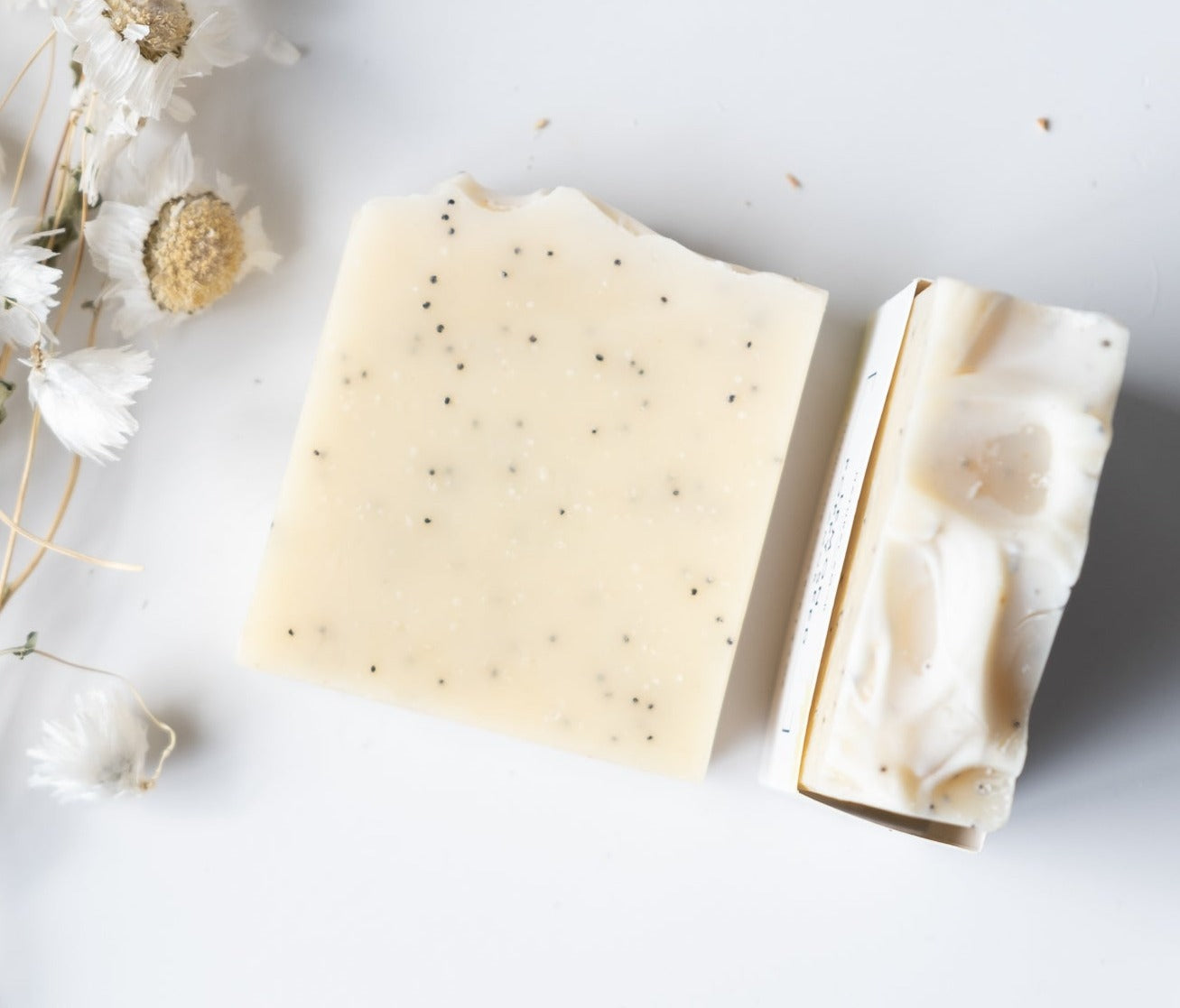 Lemon Poppyseed Soap Bar | Poppyseed Soap Bar | NaturalAmor