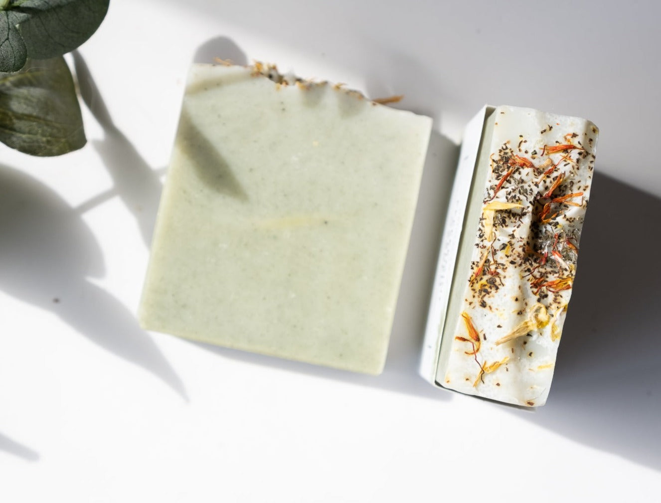 Peppermint Garden Soap Bar by NaturalAmor