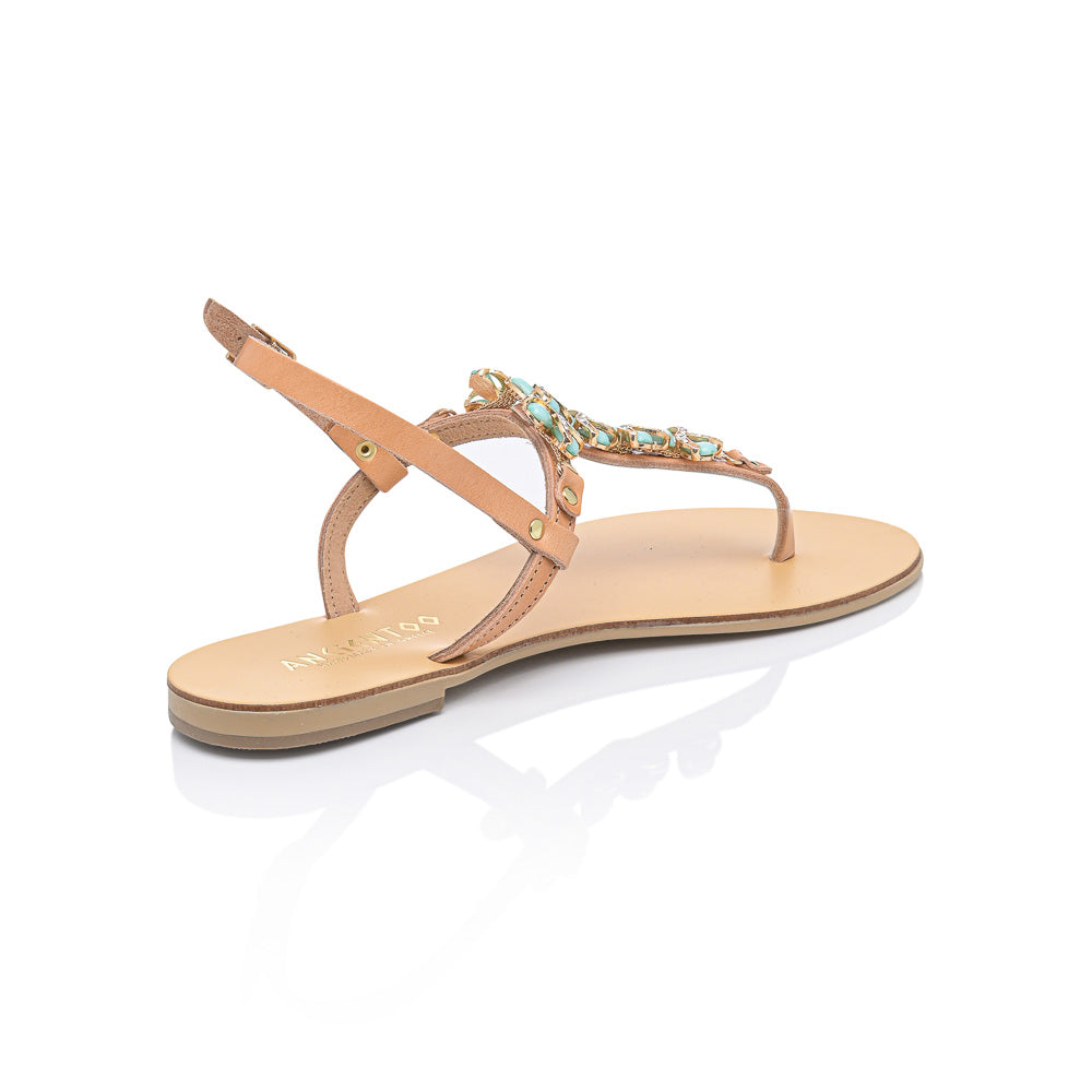 Ancientoo T-Strap Sandals Mariza by Ancientoo
