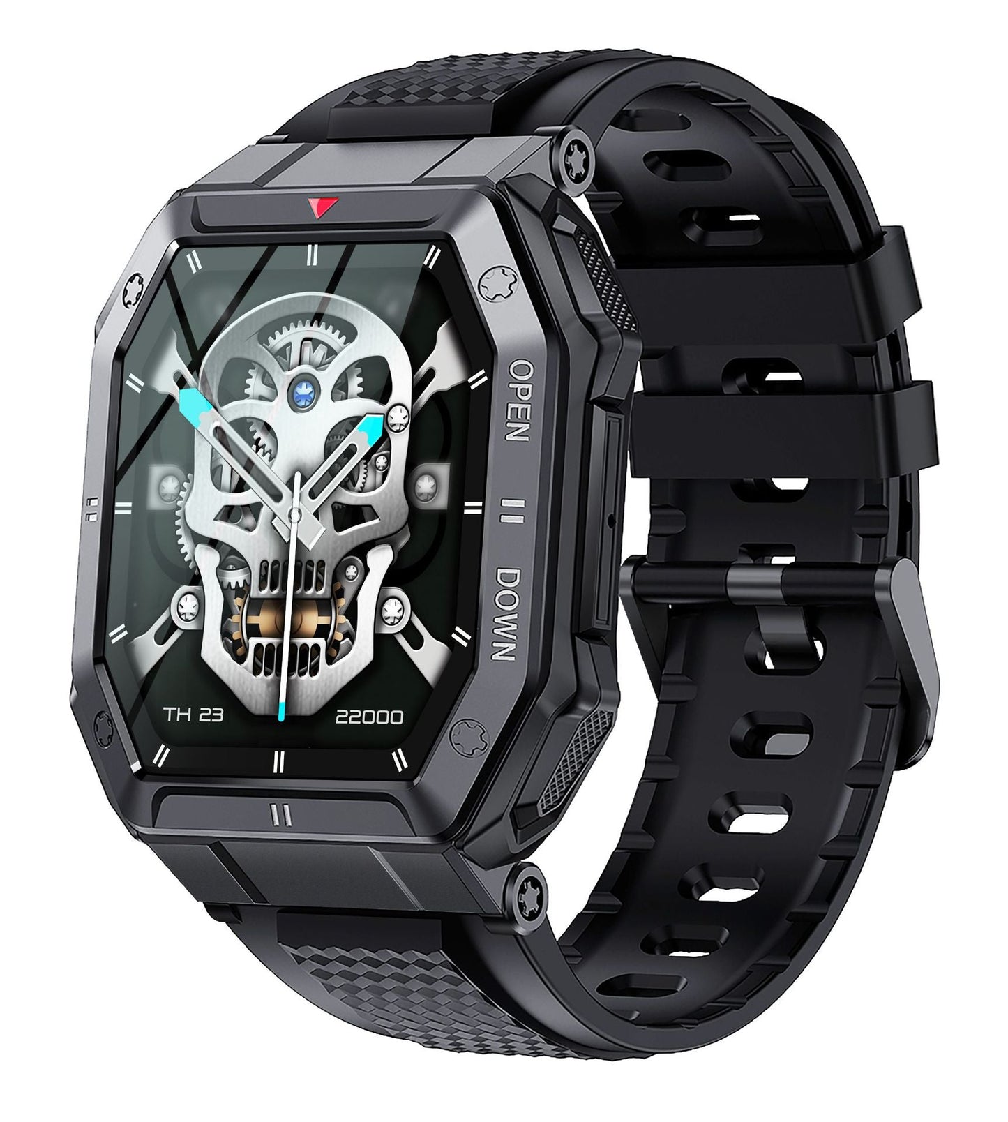 Smartex ST 47mm Rugged Waterproof Smart Watch Vista Shops