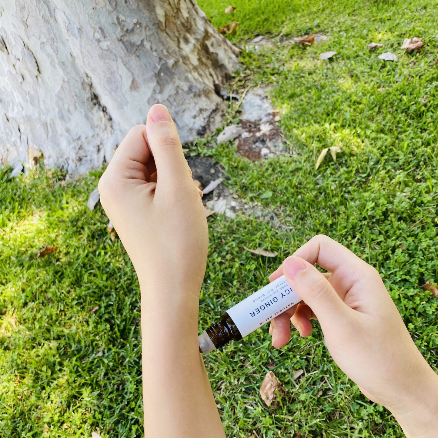 Summer Breeze Roll On Essential Oil Blend by NaturalAmor