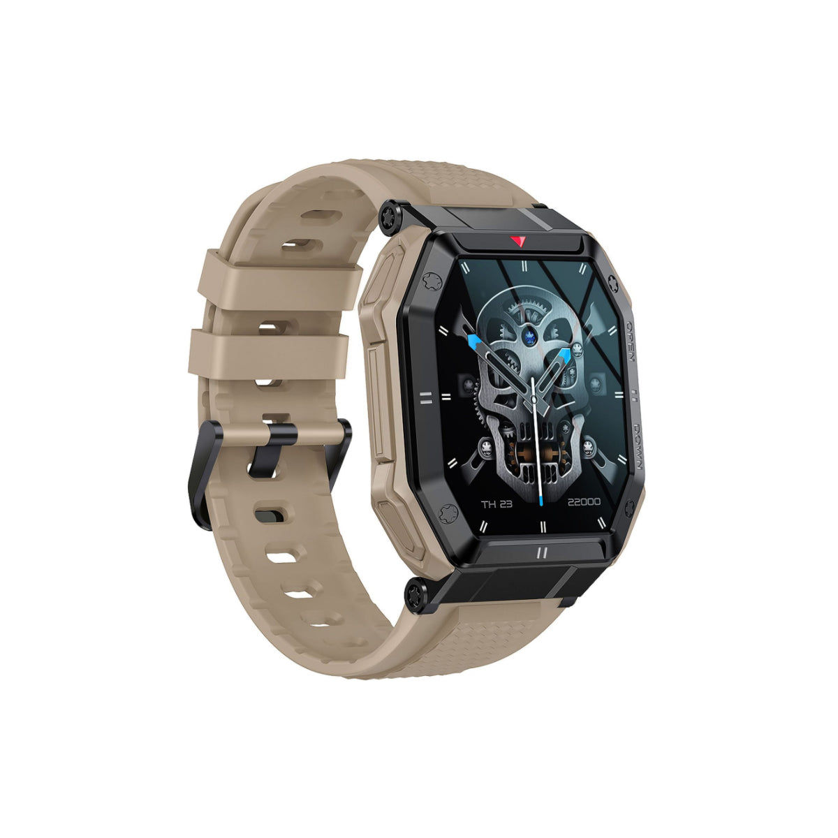 Smartex ST 47mm Rugged Waterproof Smart Watch Vista Shops