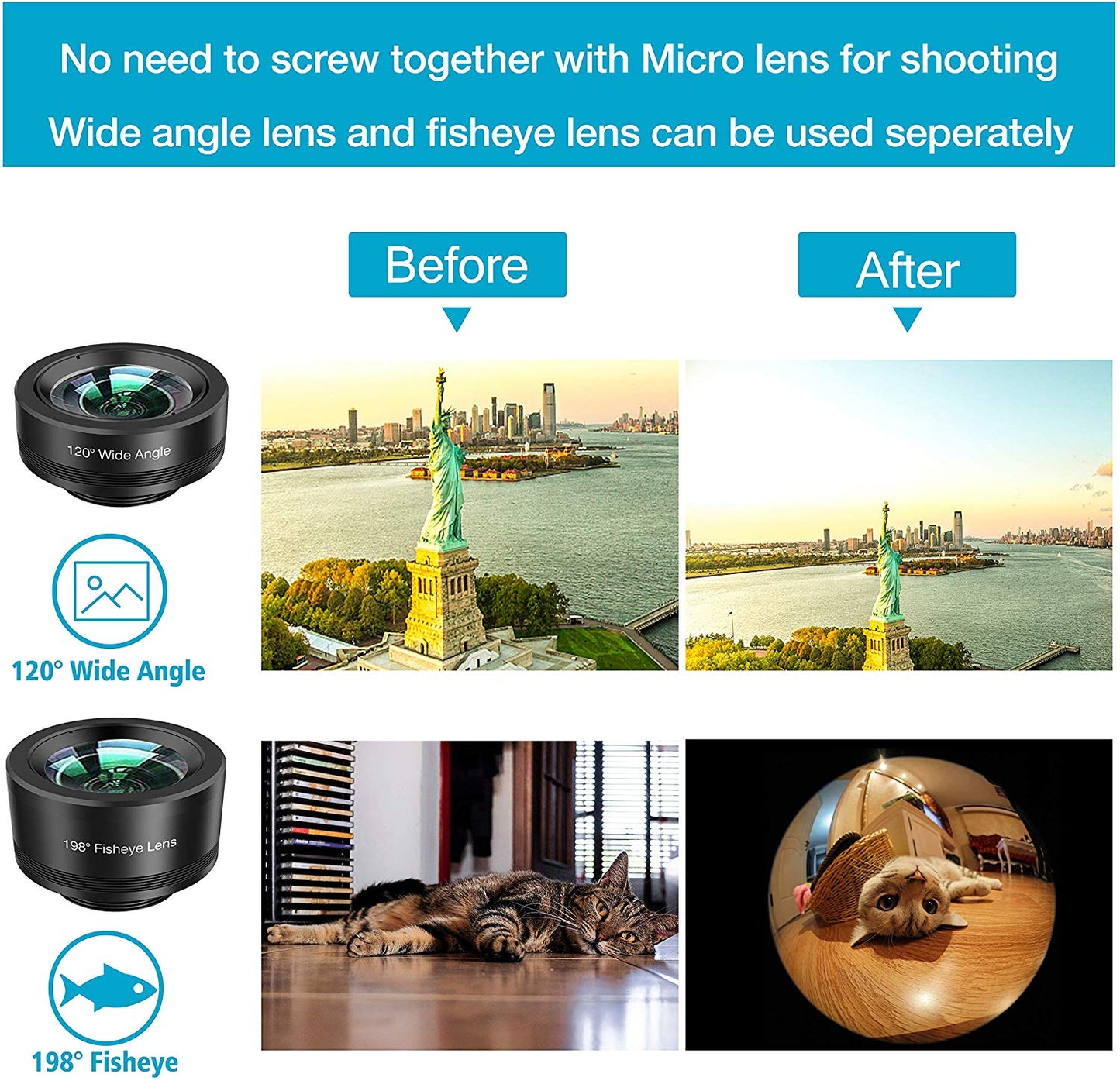 12 in 1 Upgraded Photography Set for iPhone And Any Smartphones Vista Shops