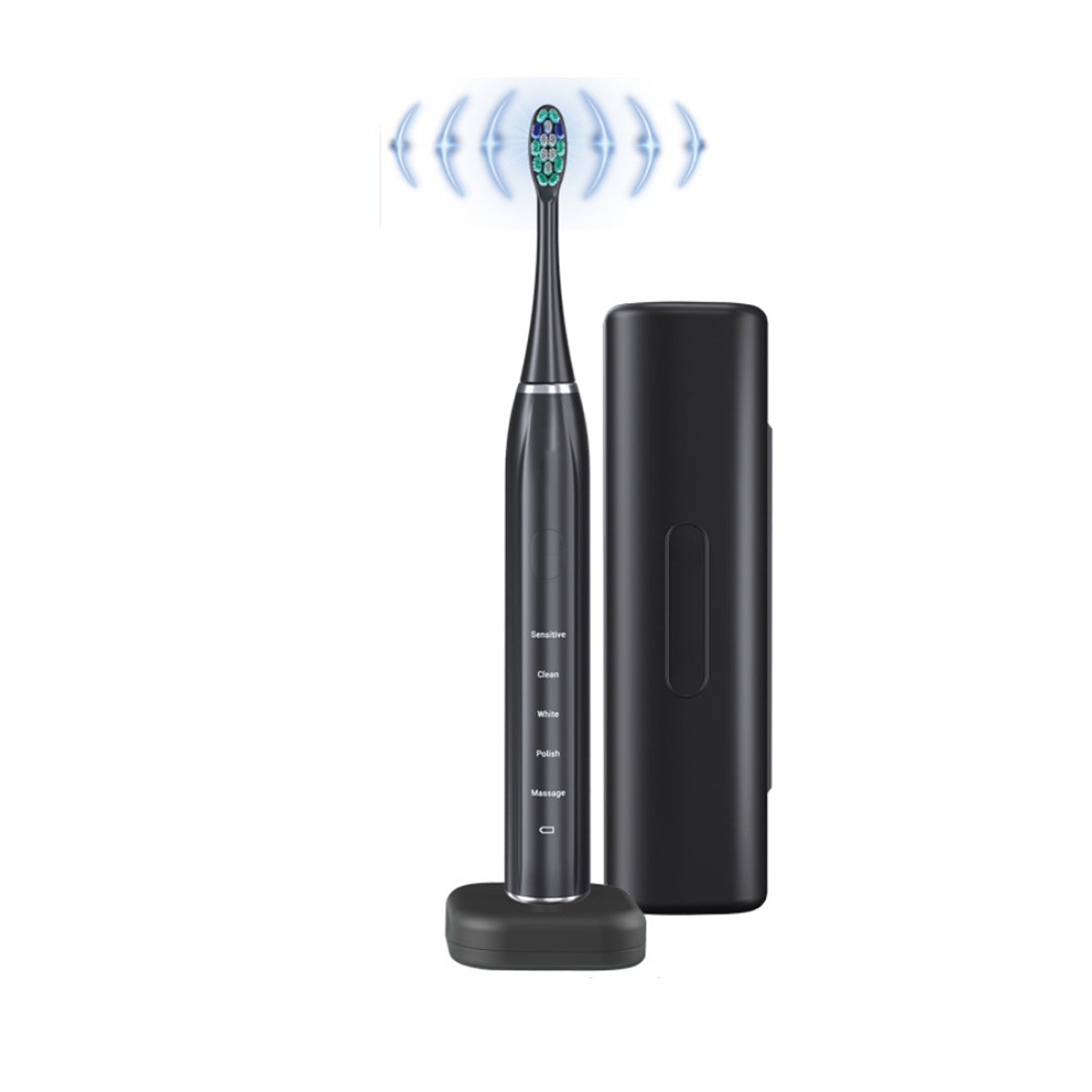 Smart Sonic Dental Care Toothbrush With 8 Brush Heads Vista Shops