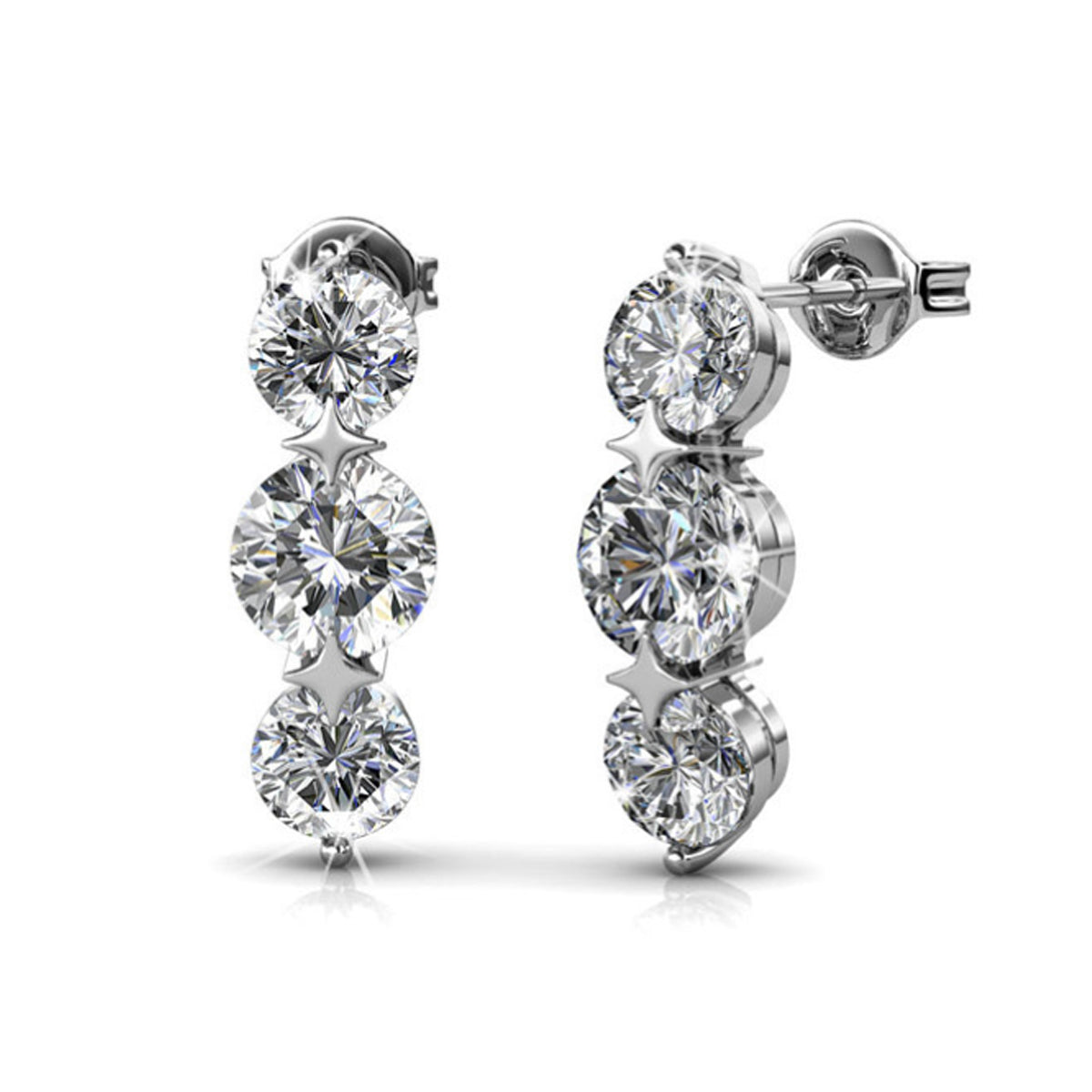 Evening Affair 5 in 1 Earring Set Vista Shops