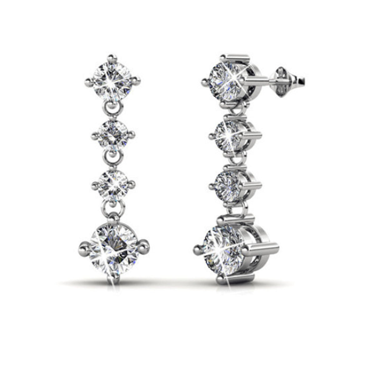Evening Affair 5 in 1 Earring Set Vista Shops