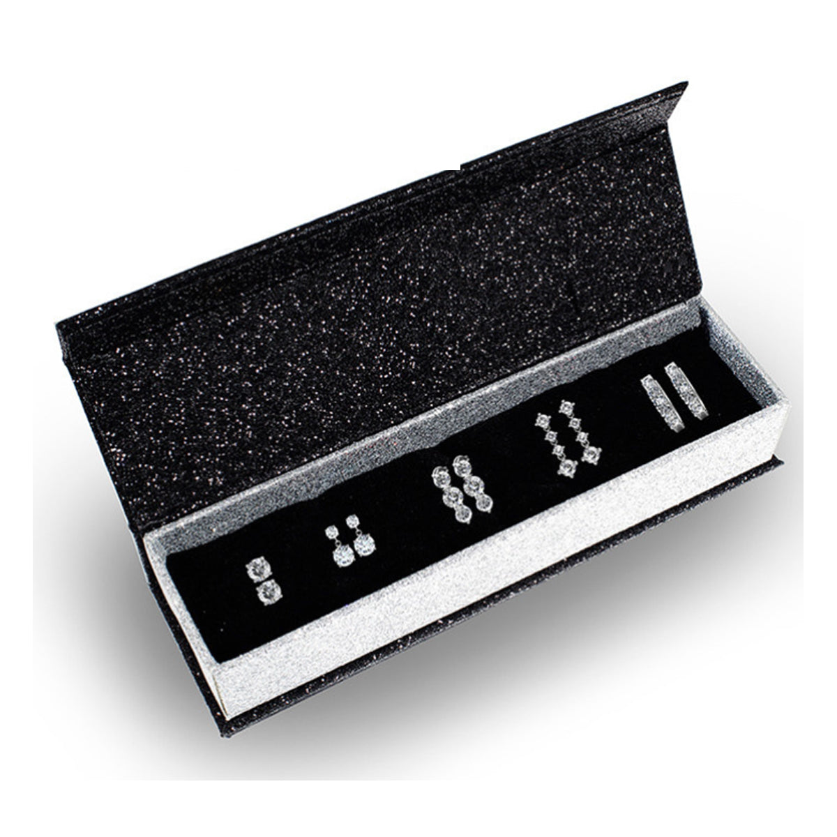 Evening Affair 5 in 1 Earring Set Vista Shops
