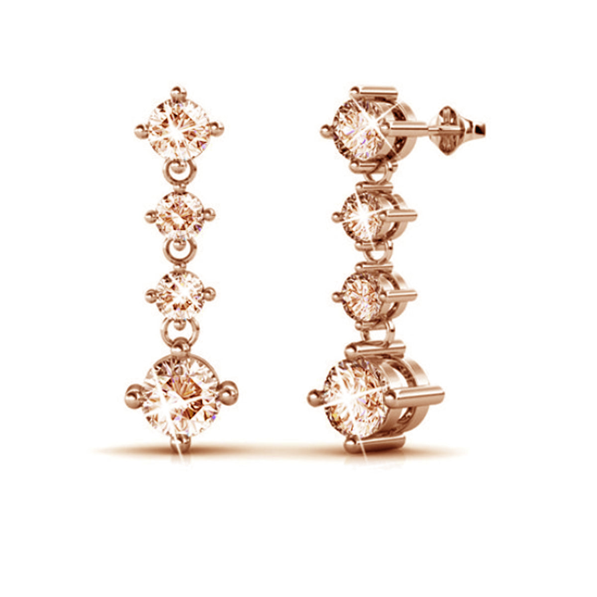 Evening Affair 5 in 1 Earring Set Vista Shops