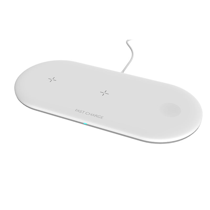3 in 1 Multi Device Qi Wireless Fast Charger Vista Shops