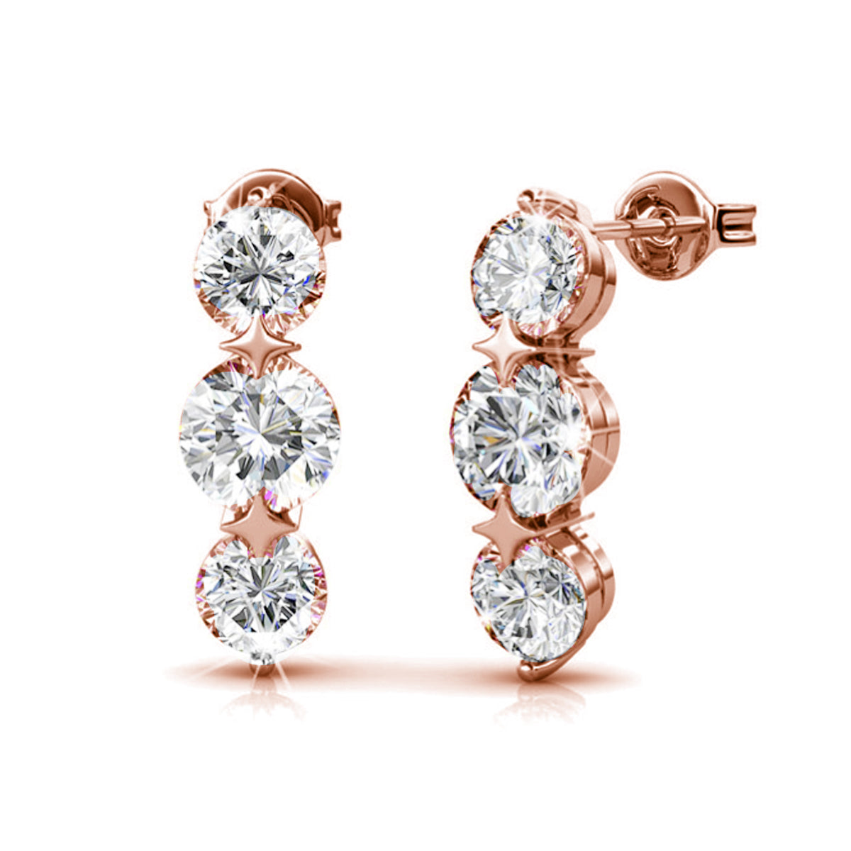 Evening Affair 5 in 1 Earring Set Vista Shops