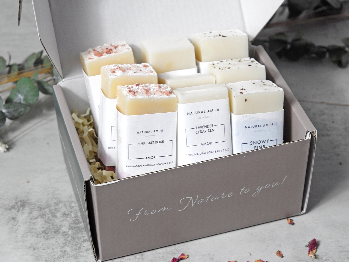 Mini Soap Bar by NaturalAmor