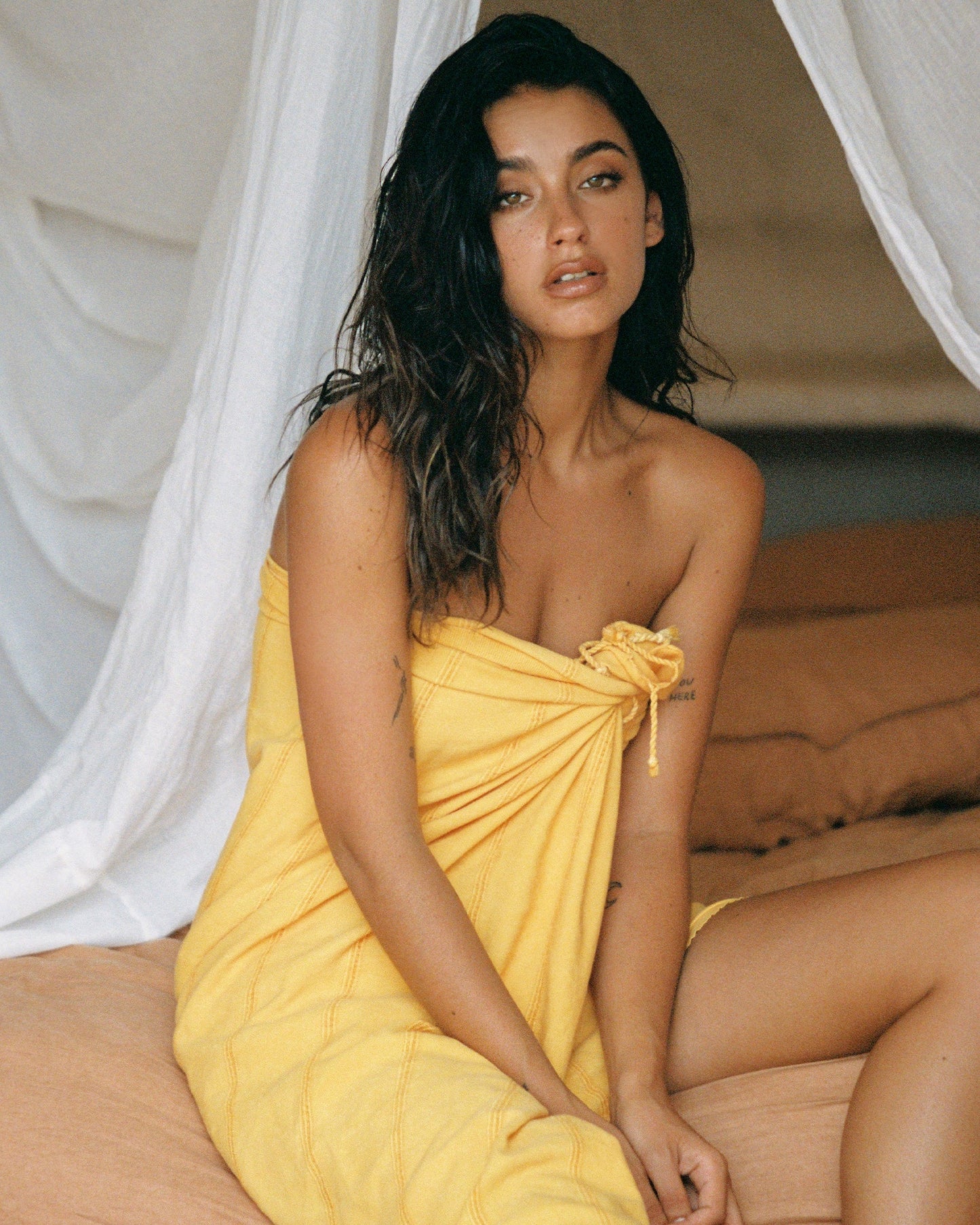 Tuscany Sand Free Beach Towel Sunkissed