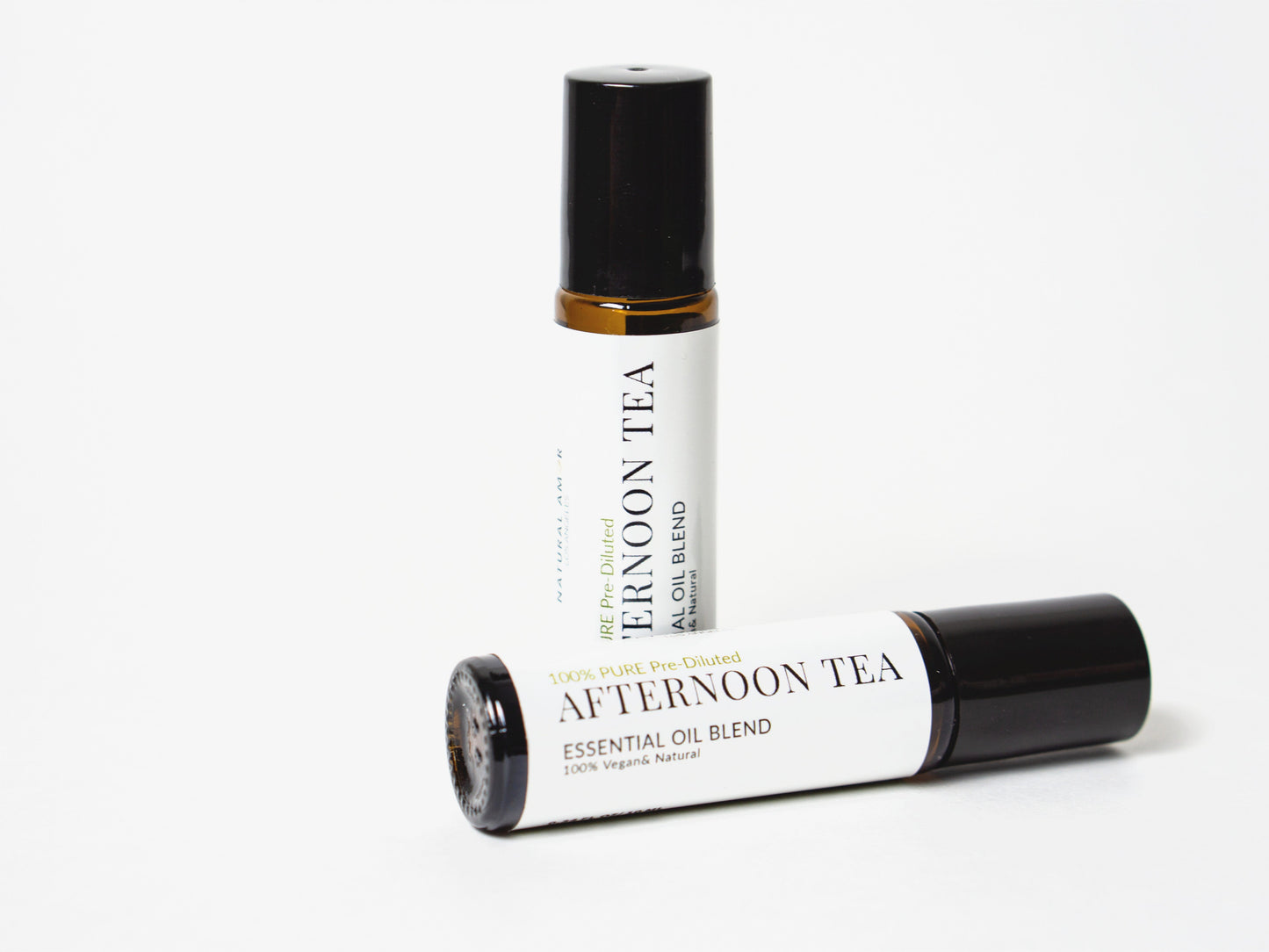 Afternoon Tea Roll On Essential Oil Blend by NaturalAmor