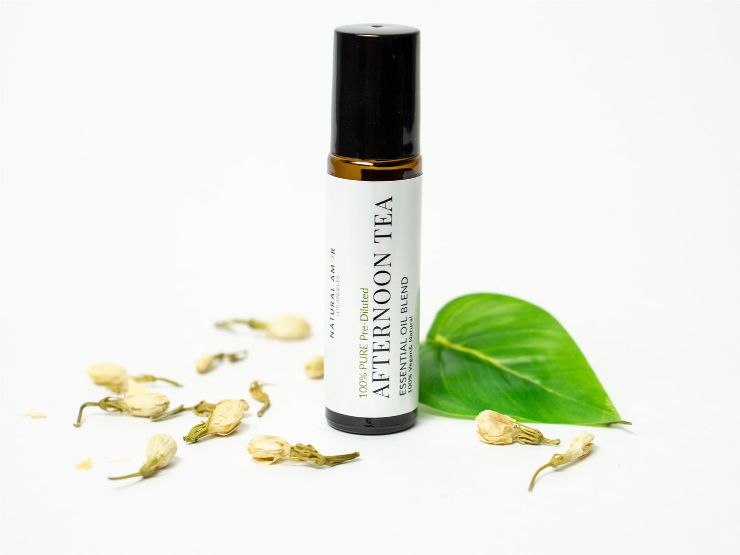 Afternoon Tea Roll On Essential Oil Blend by NaturalAmor