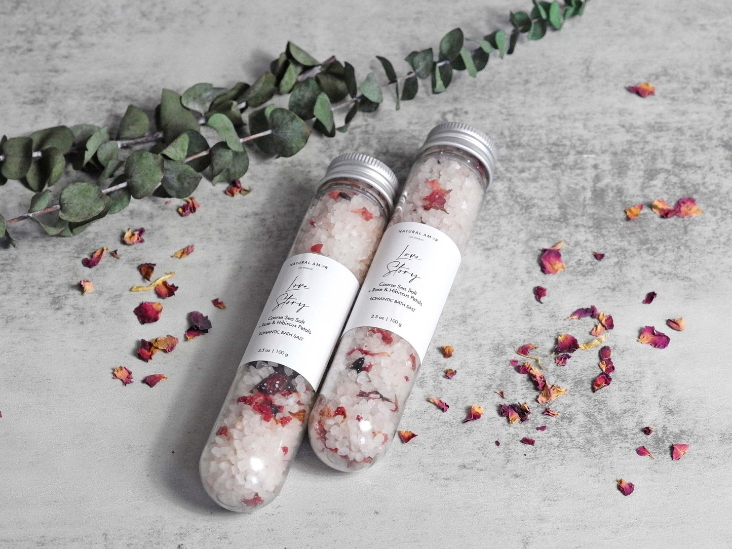 Fairy Tale Tube Bath Salt Gift Set by NaturalAmor