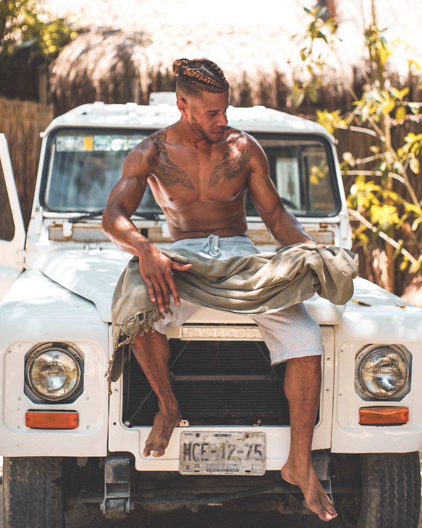 Capri Sand Free Beach Towel Sunkissed