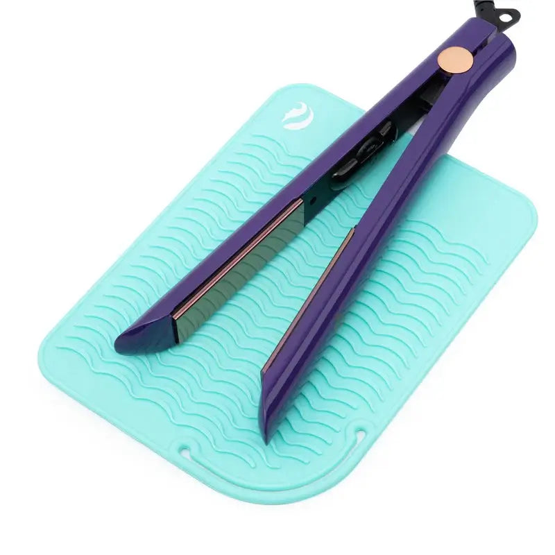 Pro Heat Resistant Mat - Mint | Calicapelli