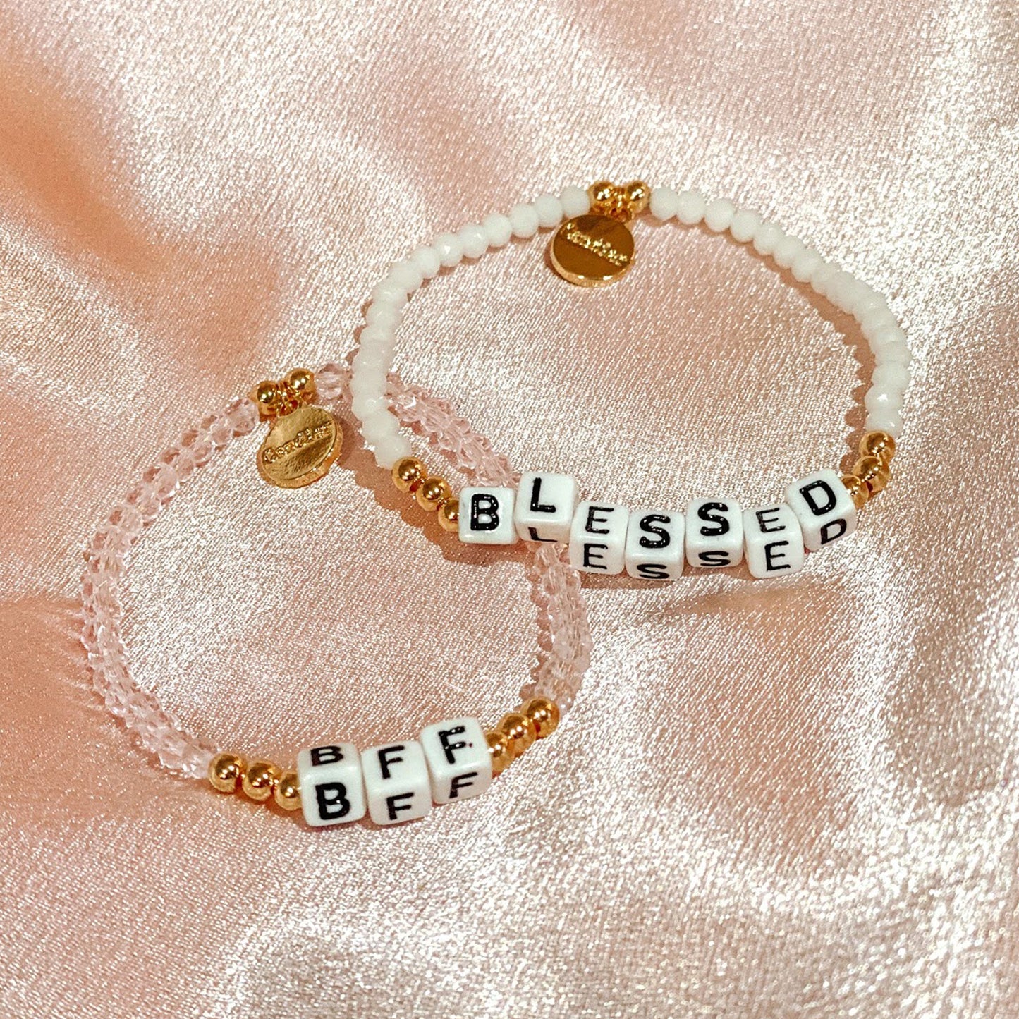 BLESSED - Crystal Bracelet - Shop Ryan Porter