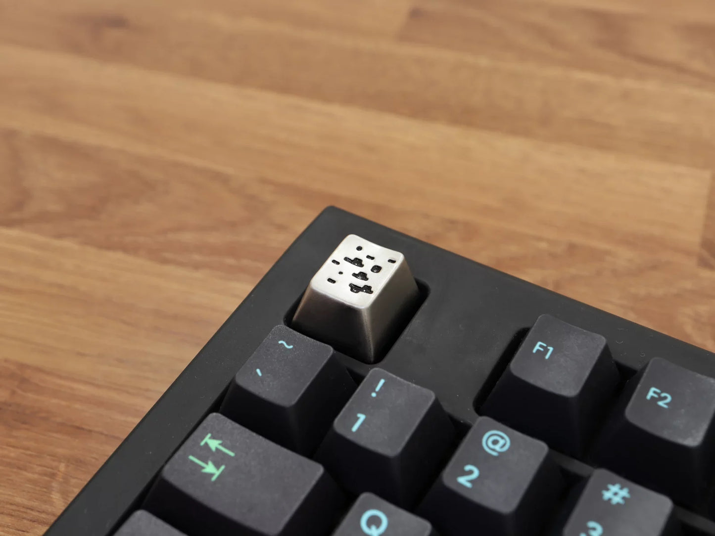 Metal Ore Keycaps by Terra Keycaps