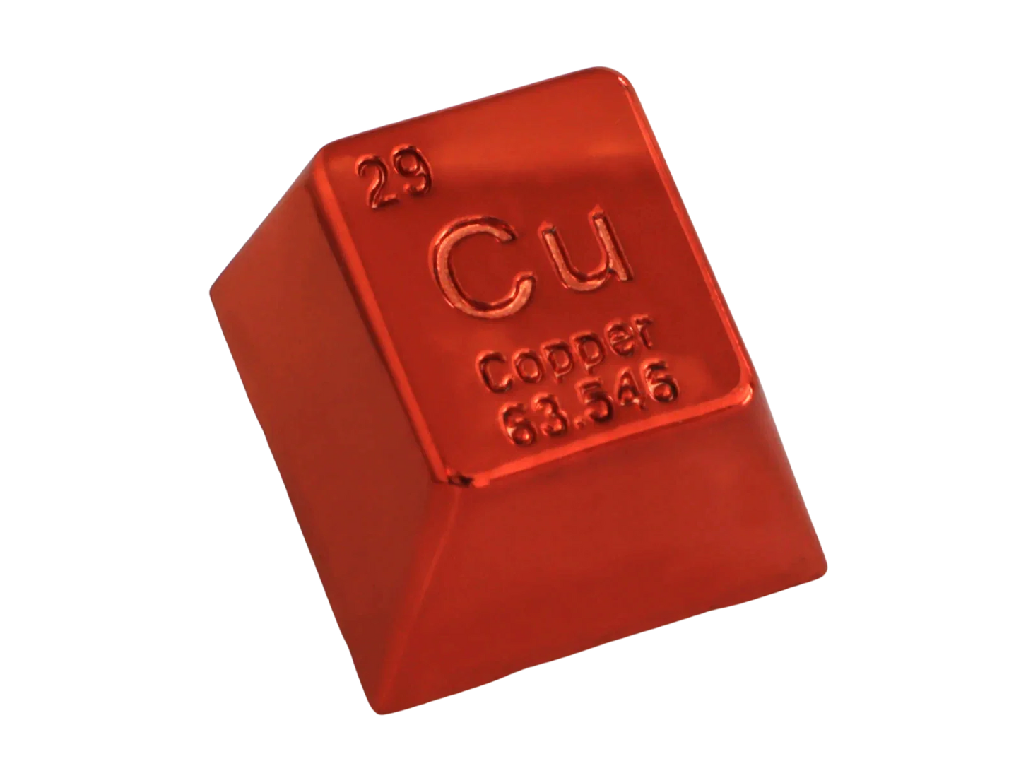 Metal Element Keycaps by Terra Keycaps