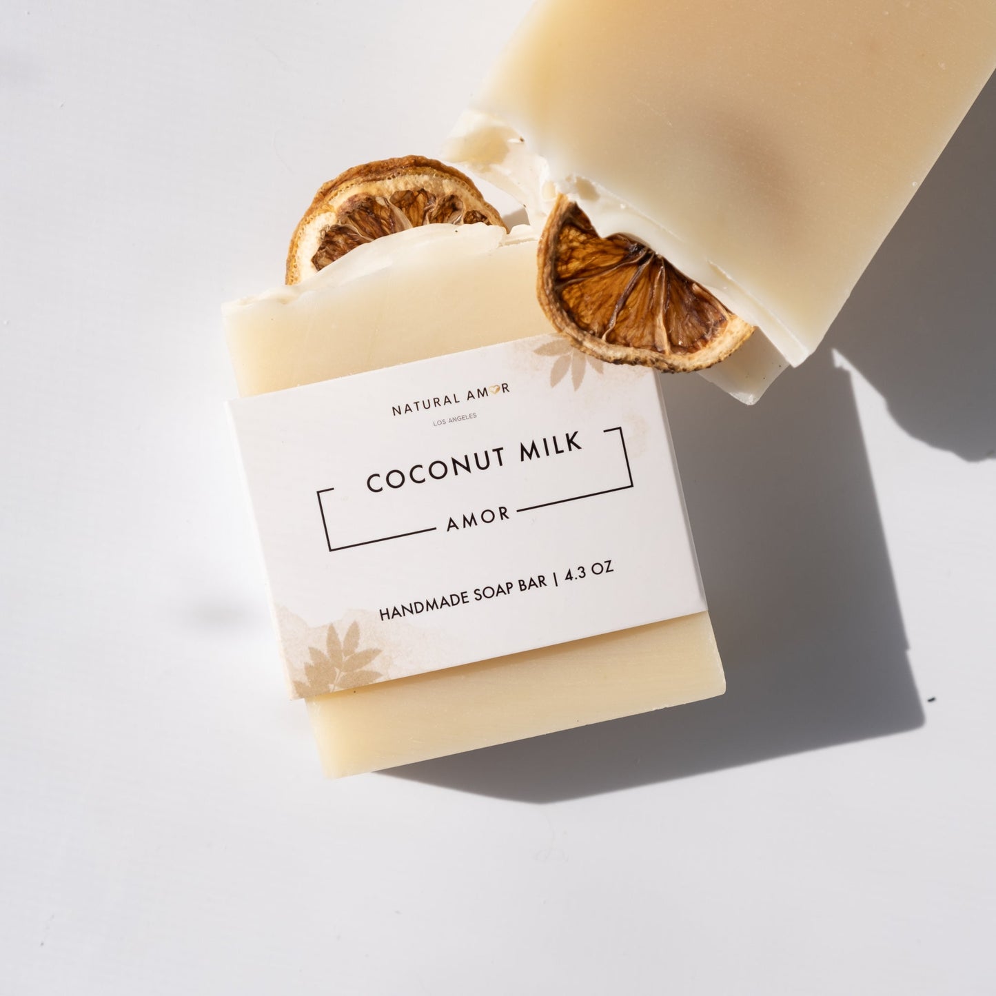 Coconut Milk Soap Bar | Oatmeal Soap Bar | NaturalAmor
