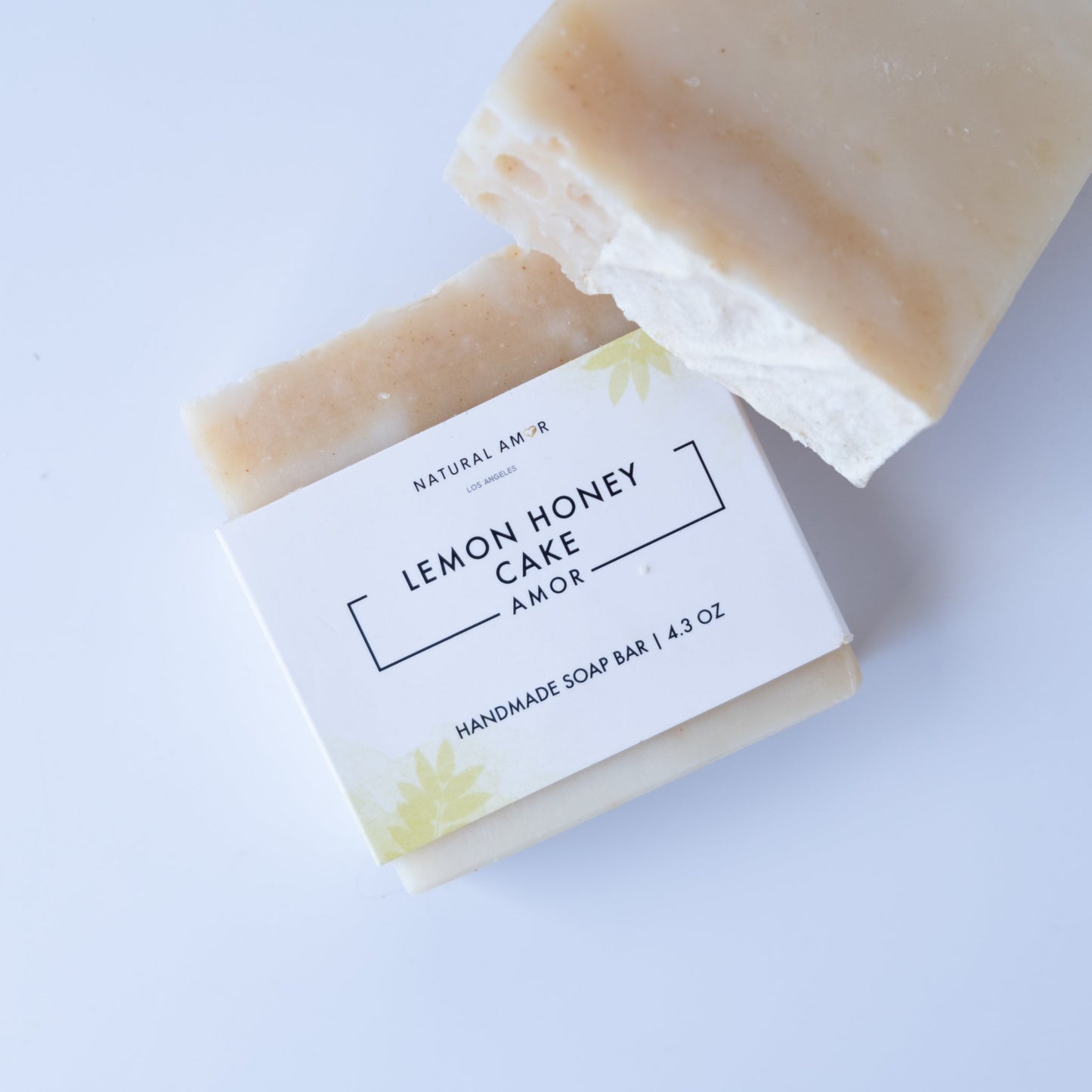 Lemon Honey Cake Soap Bar by NaturalAmor