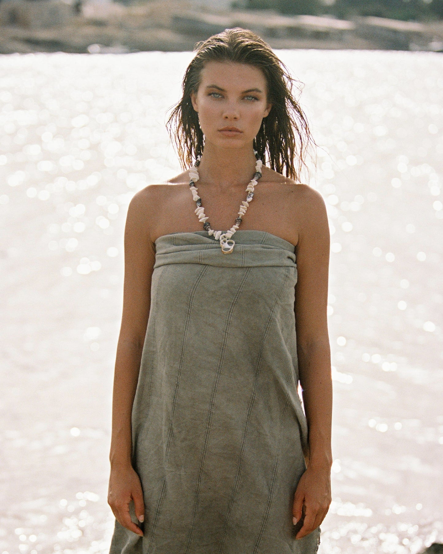 Capri Sand Free Beach Towel Sunkissed