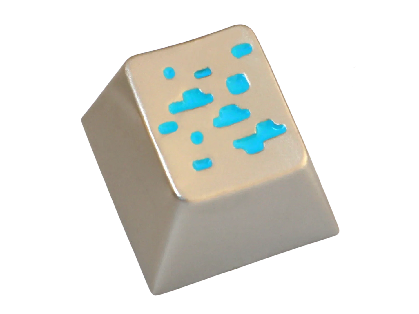 Metal Ore Keycaps by Terra Keycaps