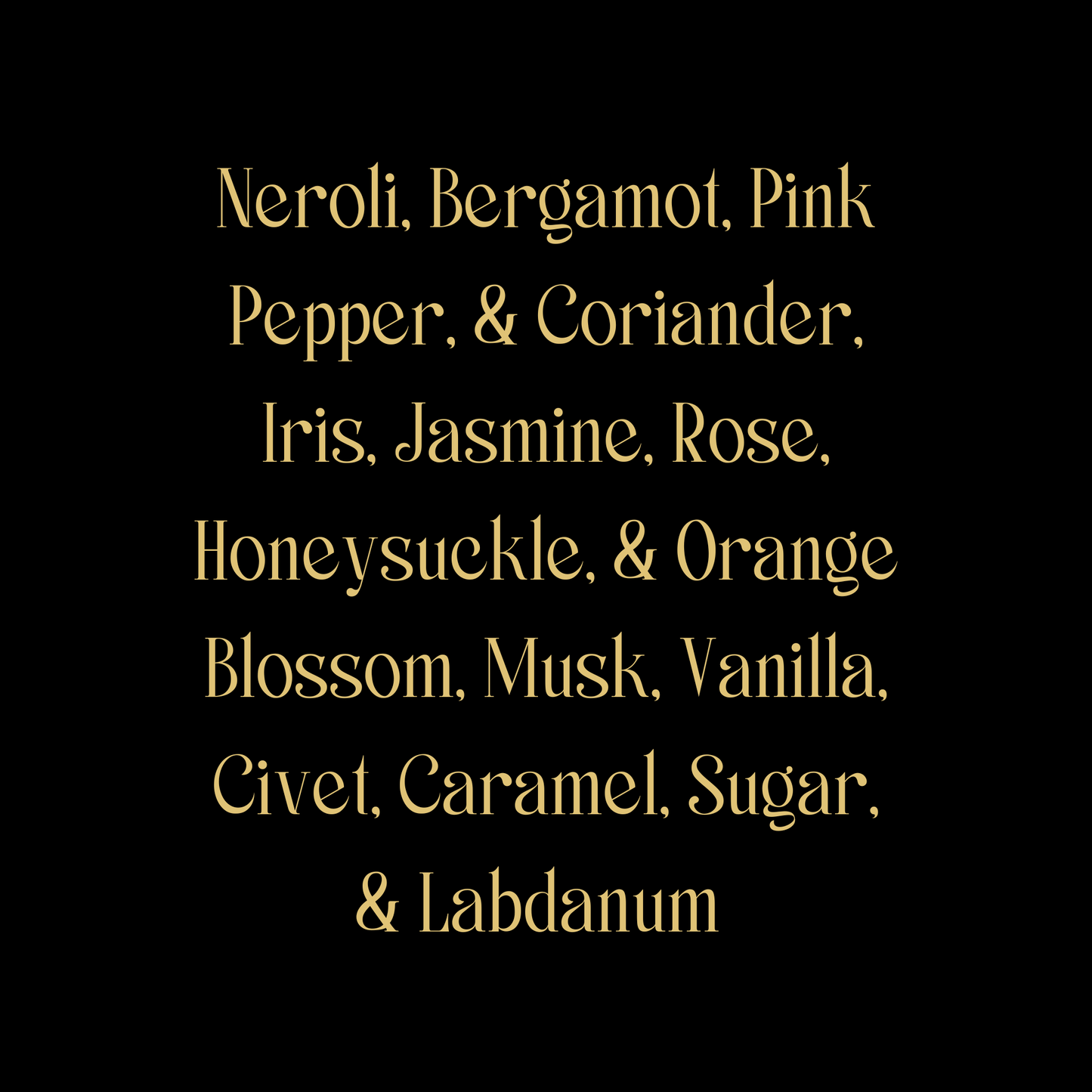 INTOXICANT PARFUM by Skin Champagne
