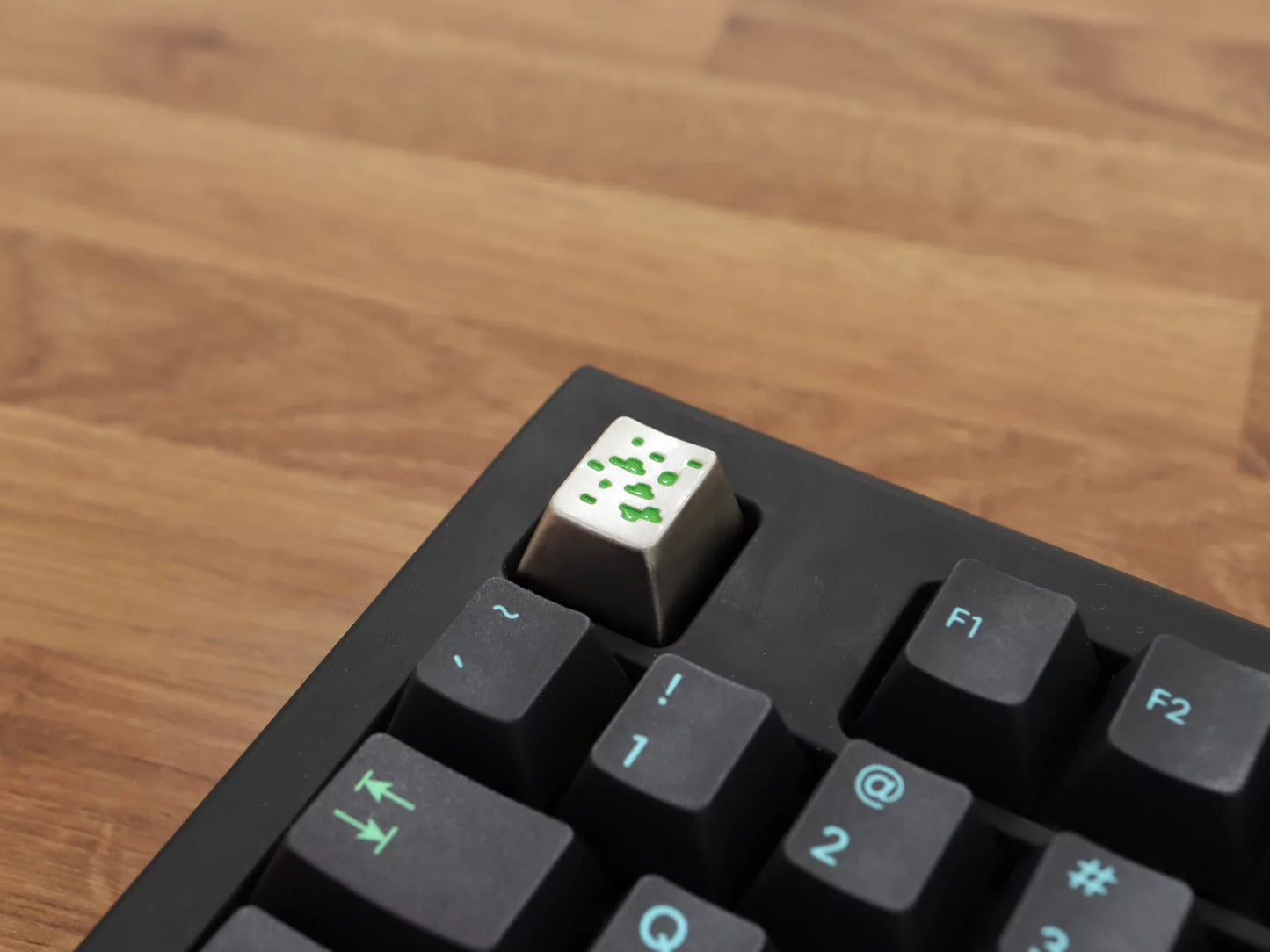Metal Ore Keycaps by Terra Keycaps