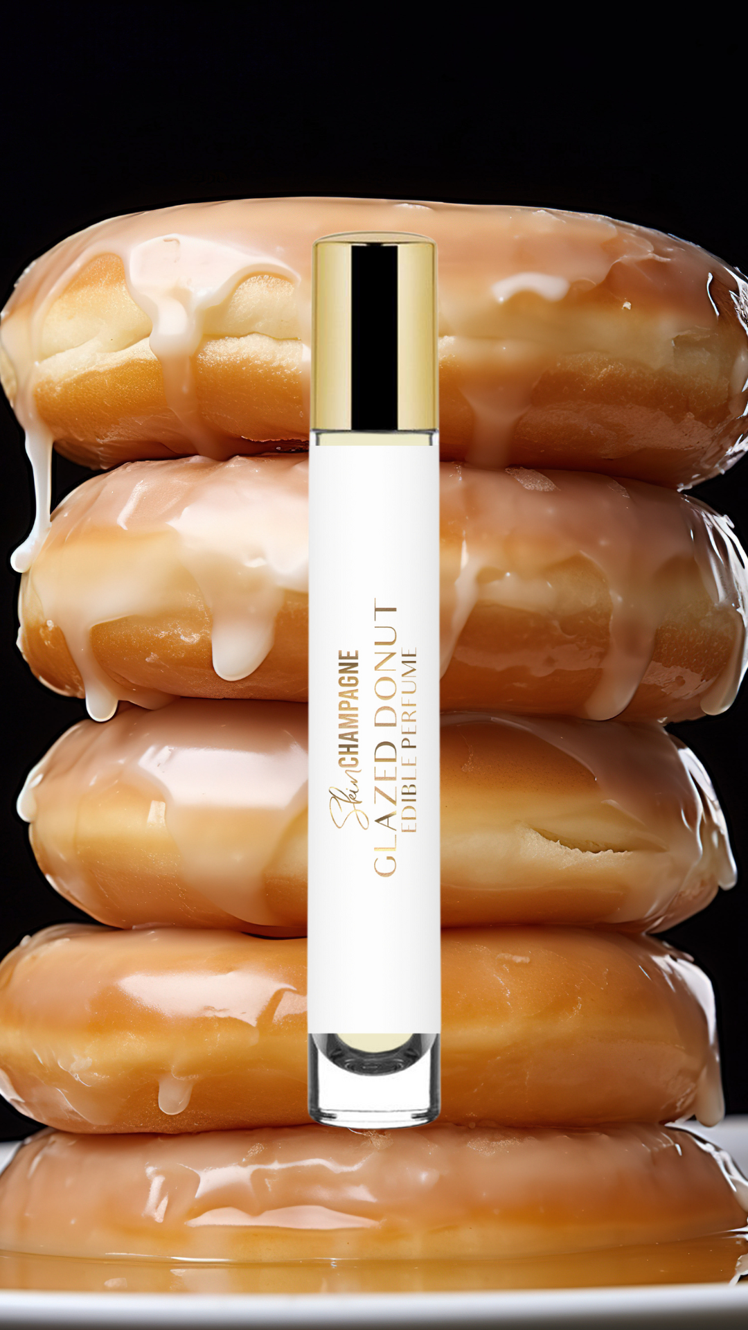 GLAZED DONUT EDIBLE PERFUME by Skin Champagne