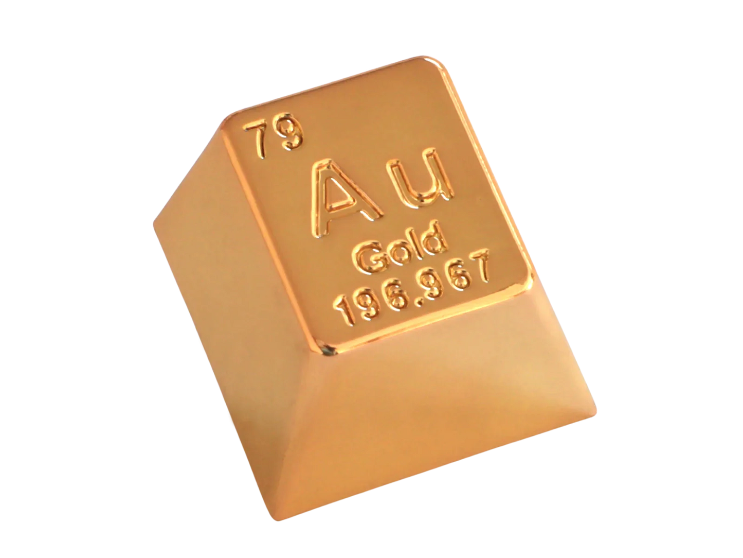 Metal Element Keycaps by Terra Keycaps