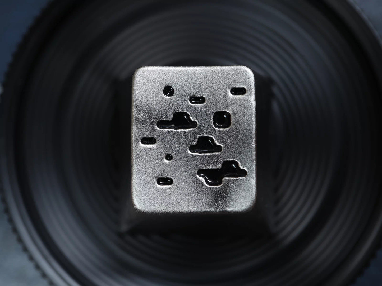 Metal Ore Keycaps by Terra Keycaps