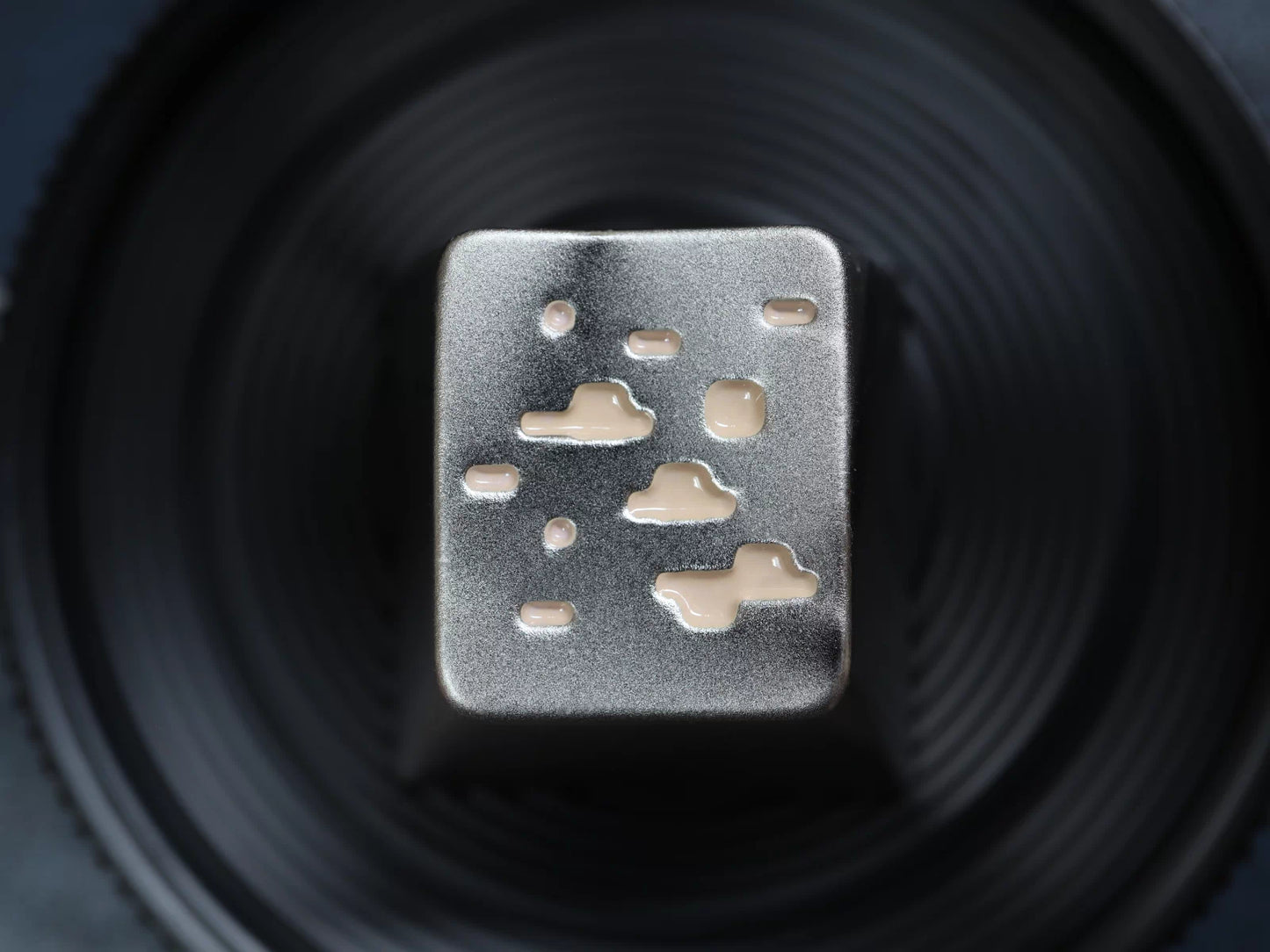 Metal Ore Keycaps by Terra Keycaps