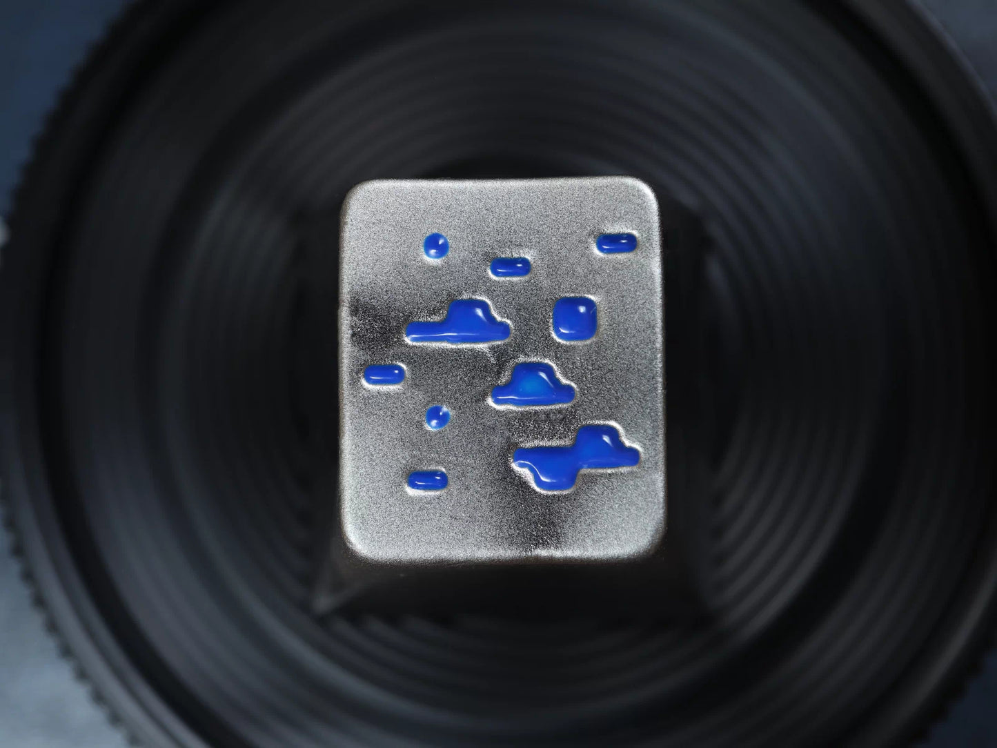 Metal Ore Keycaps by Terra Keycaps