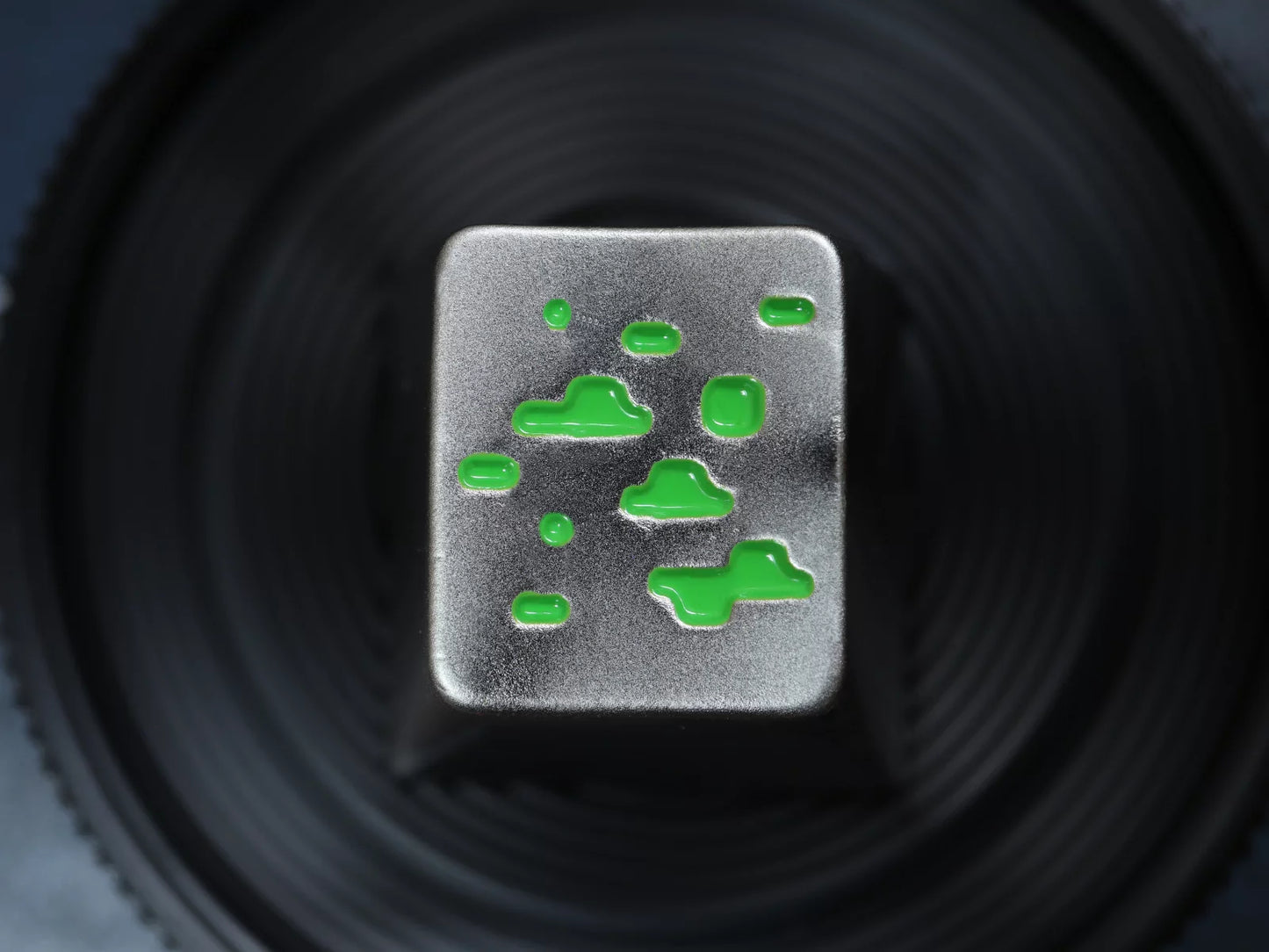 Metal Ore Keycaps by Terra Keycaps
