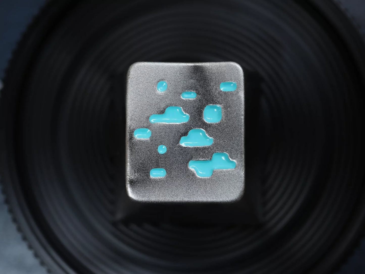 Metal Ore Keycaps by Terra Keycaps