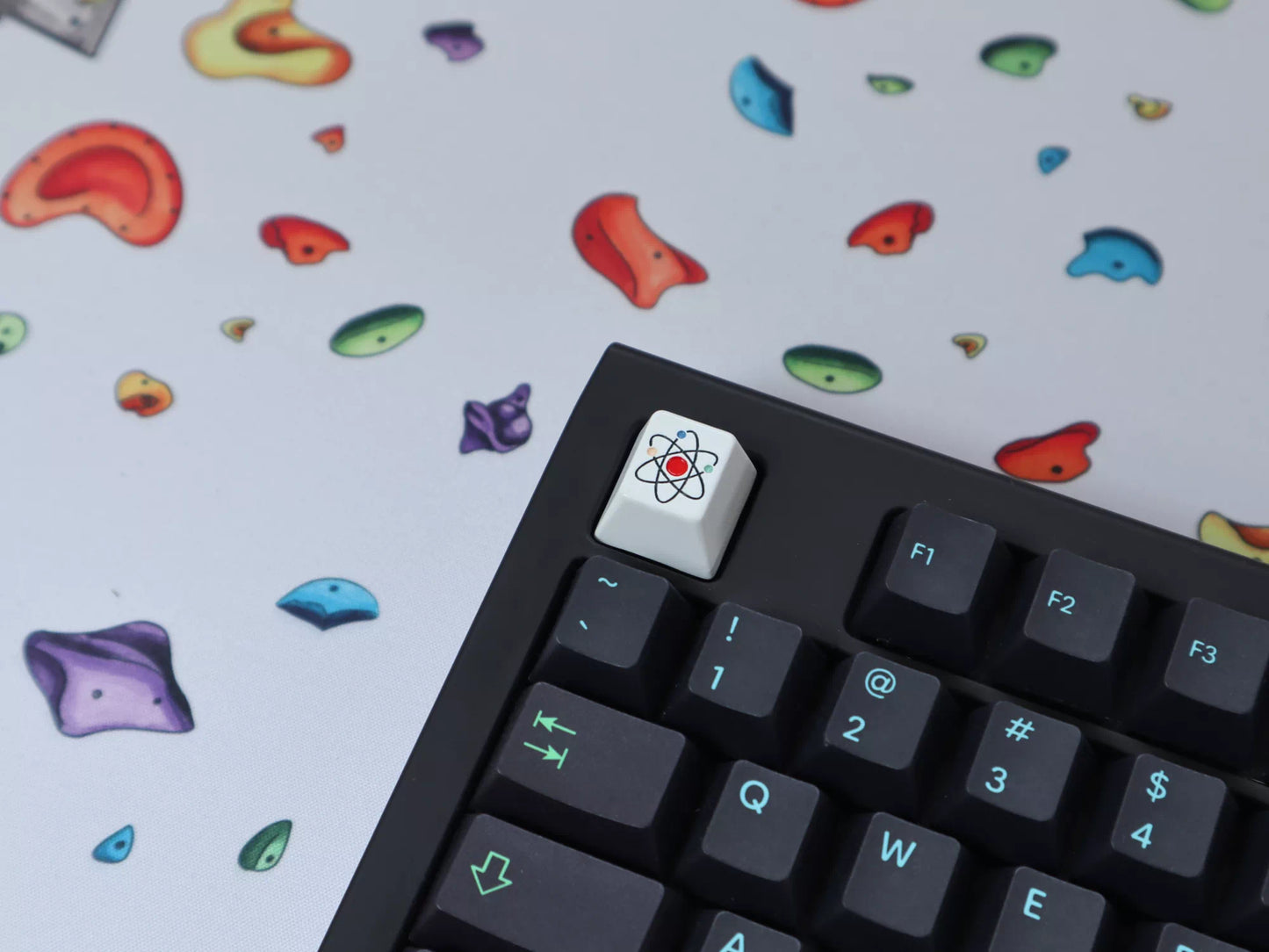 Atom Keycap by Terra Keycaps