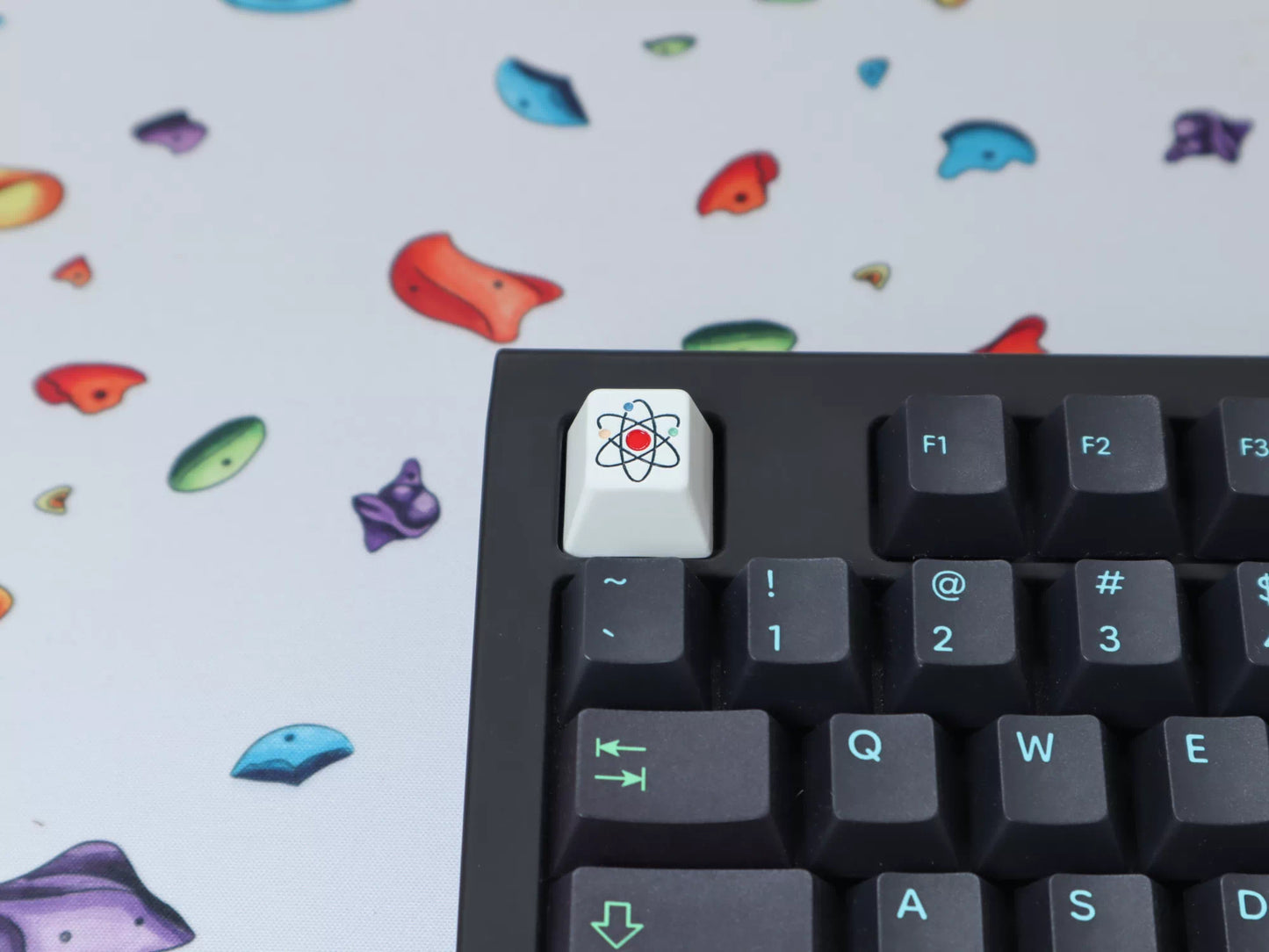 Atom Keycap by Terra Keycaps