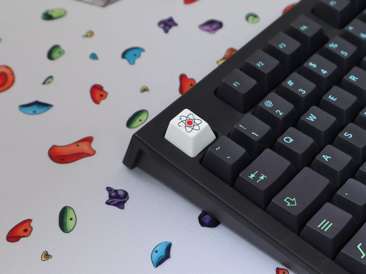 Atom Keycap by Terra Keycaps